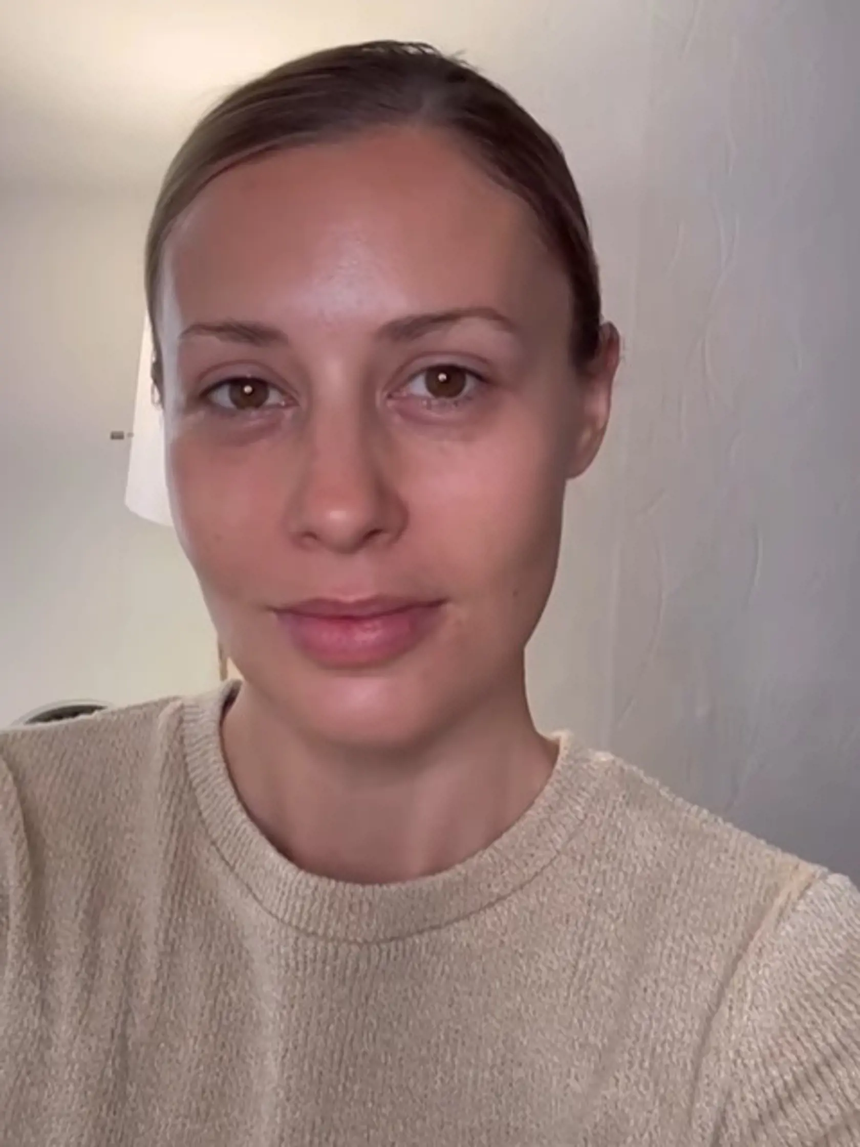 Mária Čírová bez mejkapu