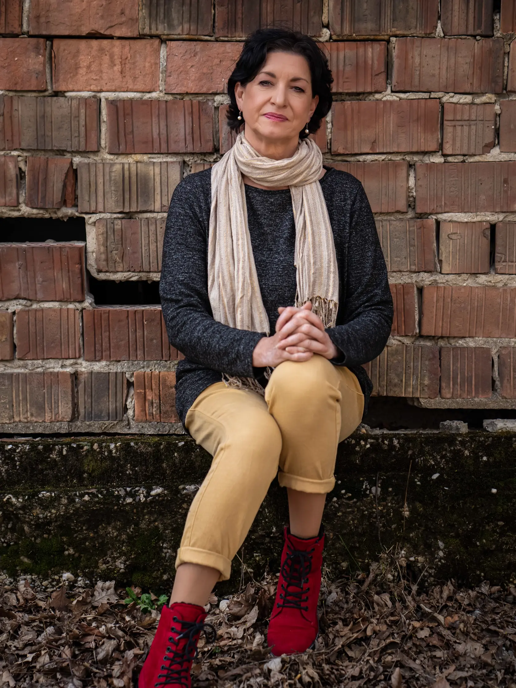 Herečka Judita Hansman