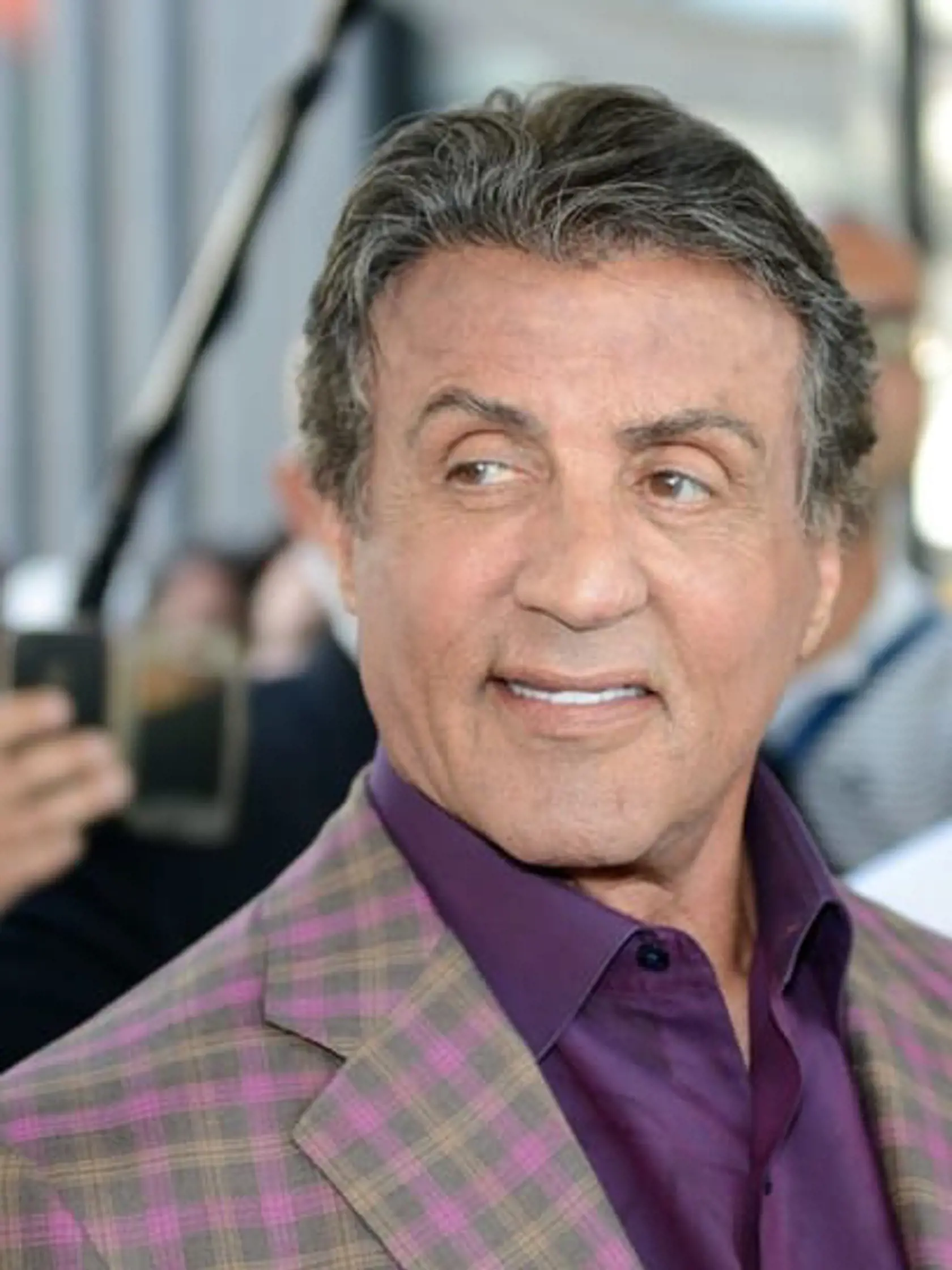 Sylvester Stallone.