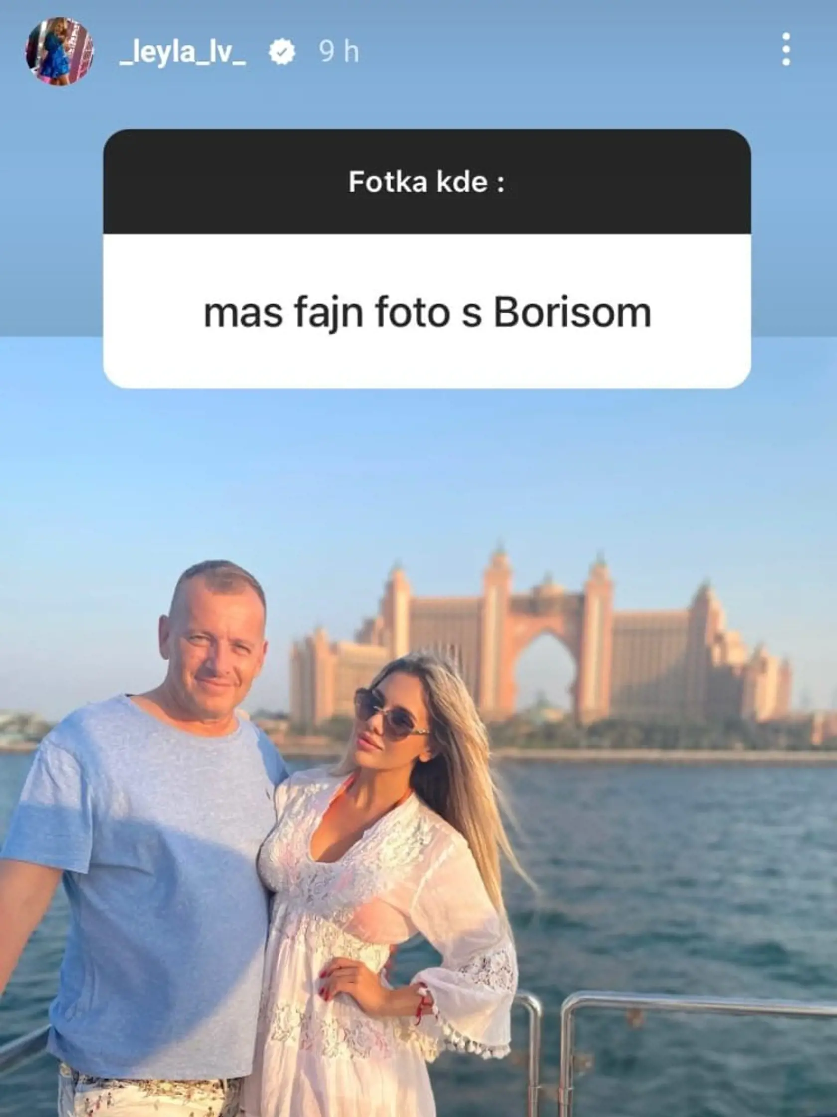 Pikantné, až intímne zábery zo súkromia Borisa Kollára a Laury Vizváryovej.