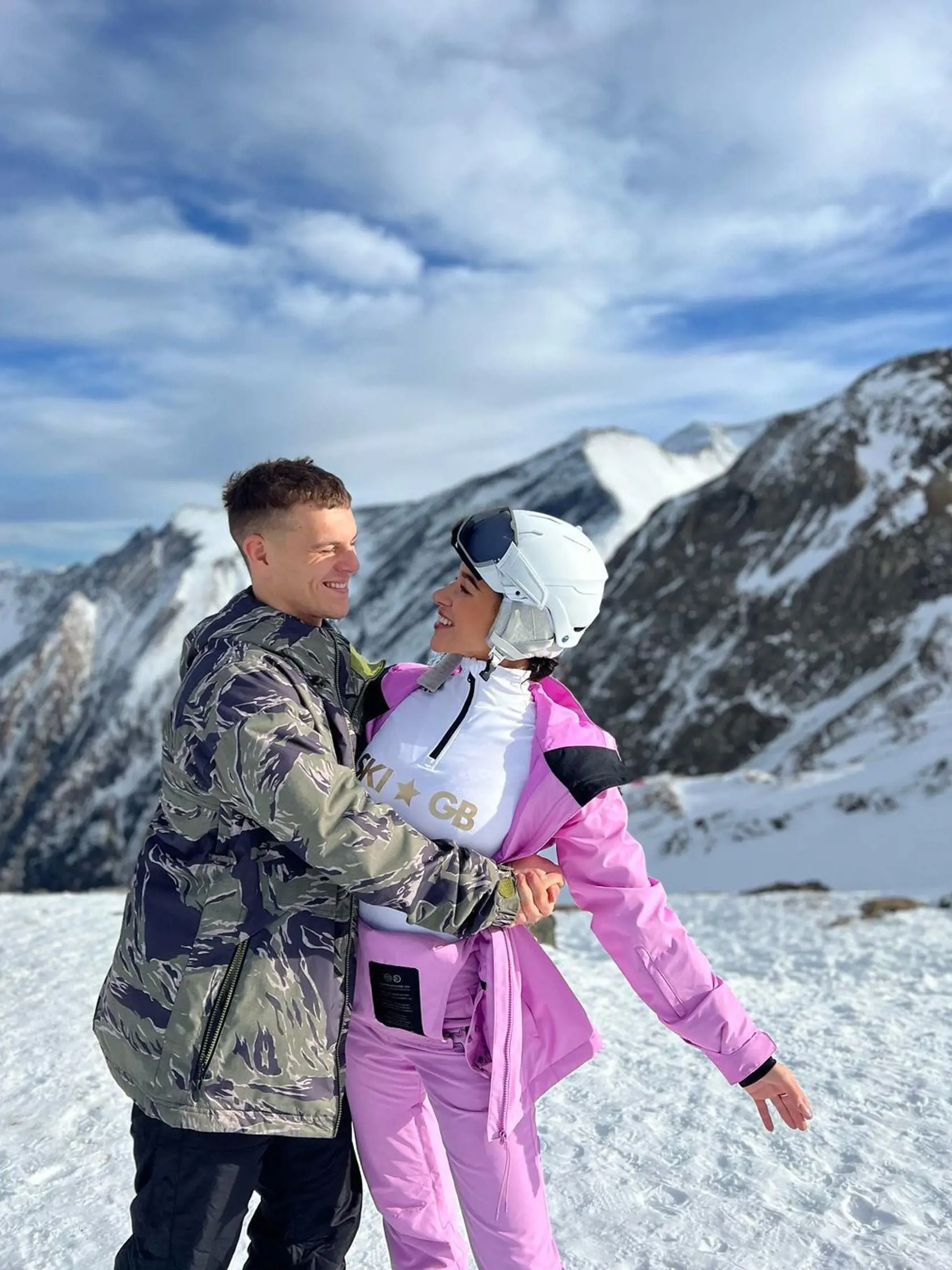 Filip s priateľkou Biankou, ktorá je taktiež influencerka.