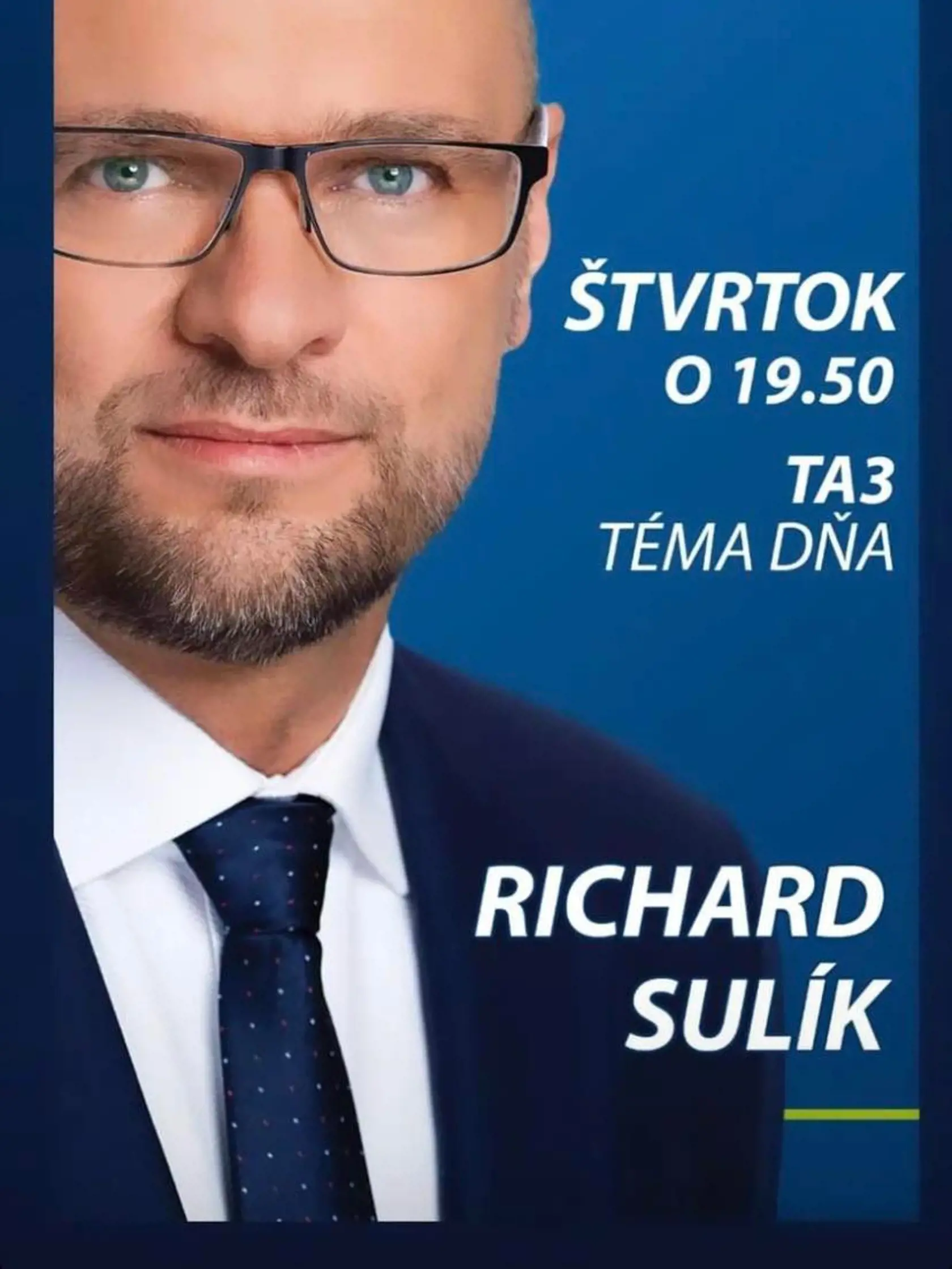 Minister hospodárstva Richard Sulík sa na svojom profile na facebooku výrazne omladil.