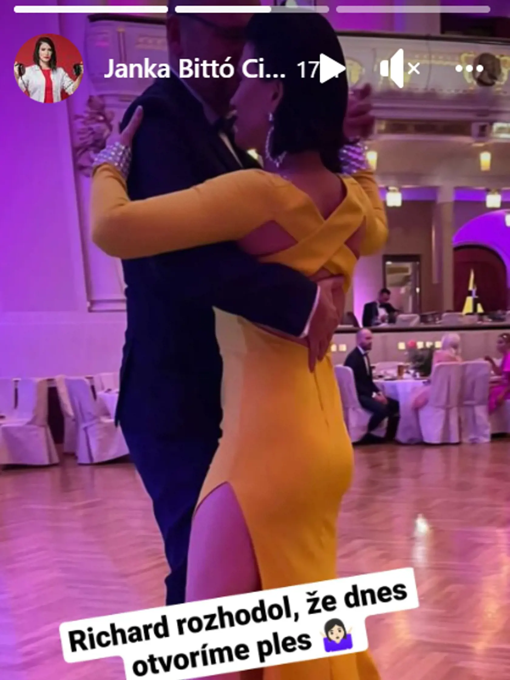 Nerozlučná dvojka si spoločne vyrazila zaplesať aj poslednú aprílovú sobotu. Po dlhej koronavírusovej prestávke sa v pražskom Obecnom dome konal Česko-slovenský Ples ako majáles, ktorý otvorili dve známe tváre slovenskej politiky. Cigániková uverejnila aj fotografiu, kde s ministrom hospodárstva Sulíkom tancujú prvý tanec ako zohratý tím.