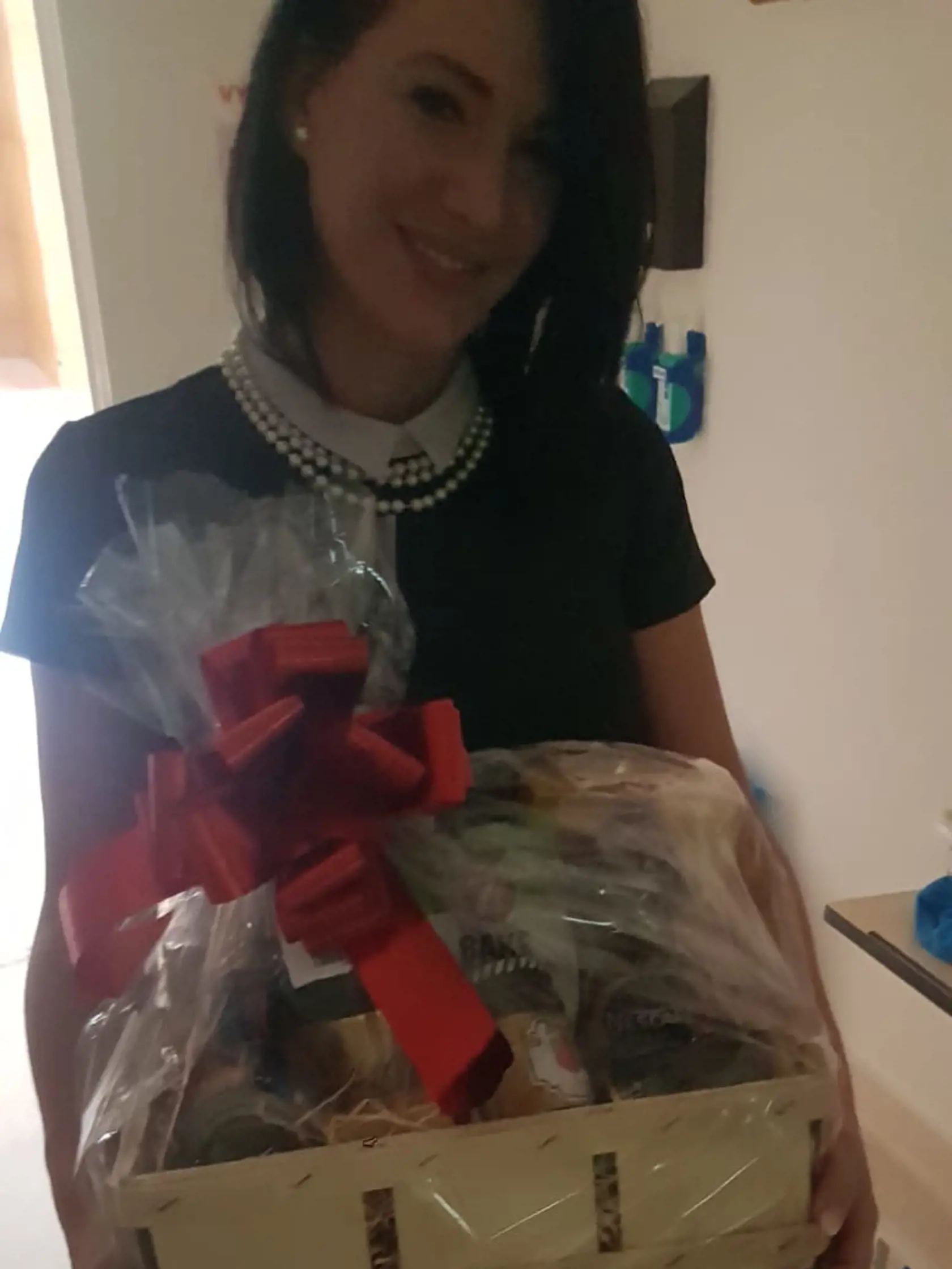 Jana Cigániková išla do nemocnice pozrieť malú Viki. Nezabudla ani na darček.
