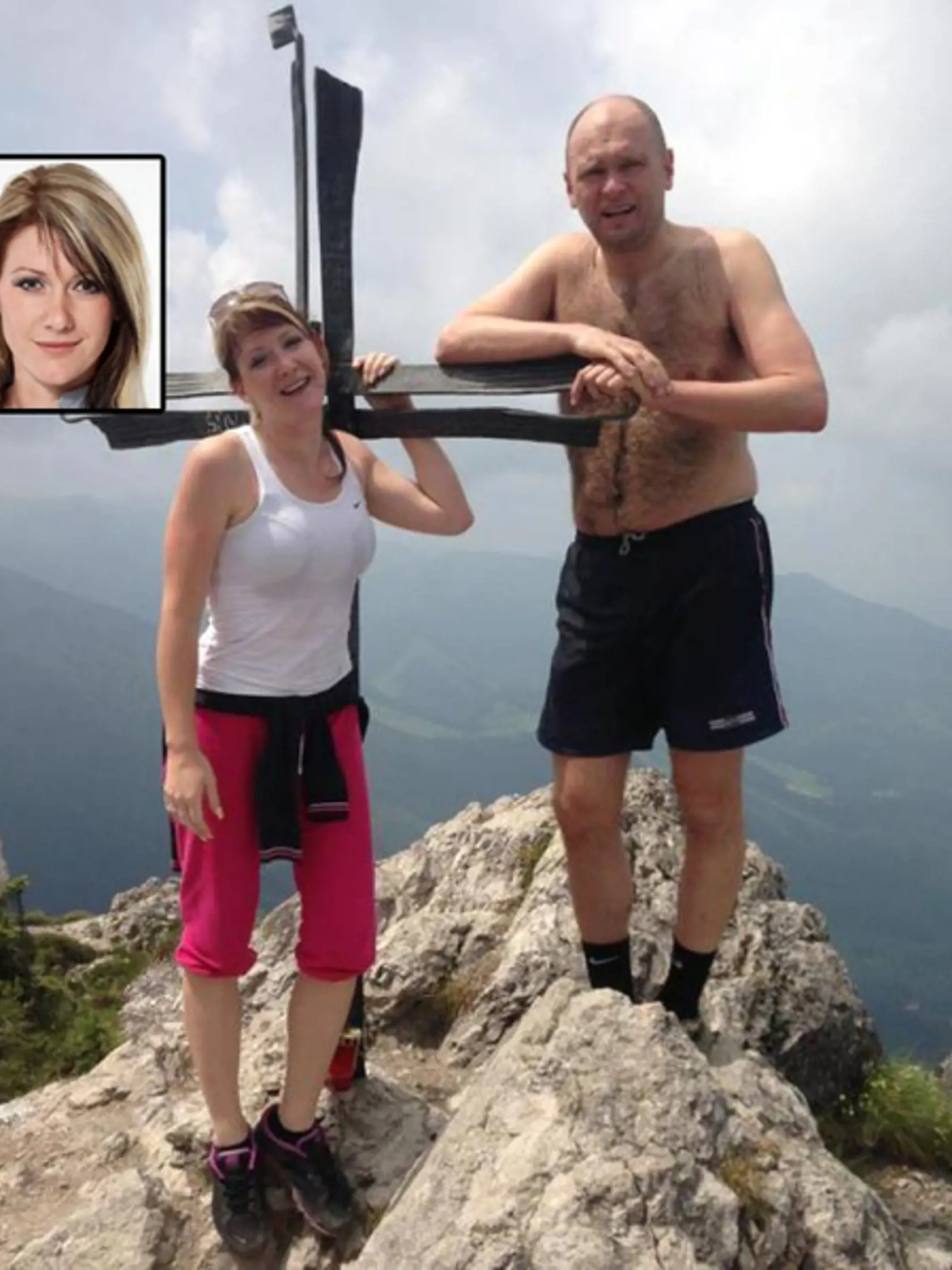 Na vrchole: Cigániková  a Sulík na Rozsutci.
