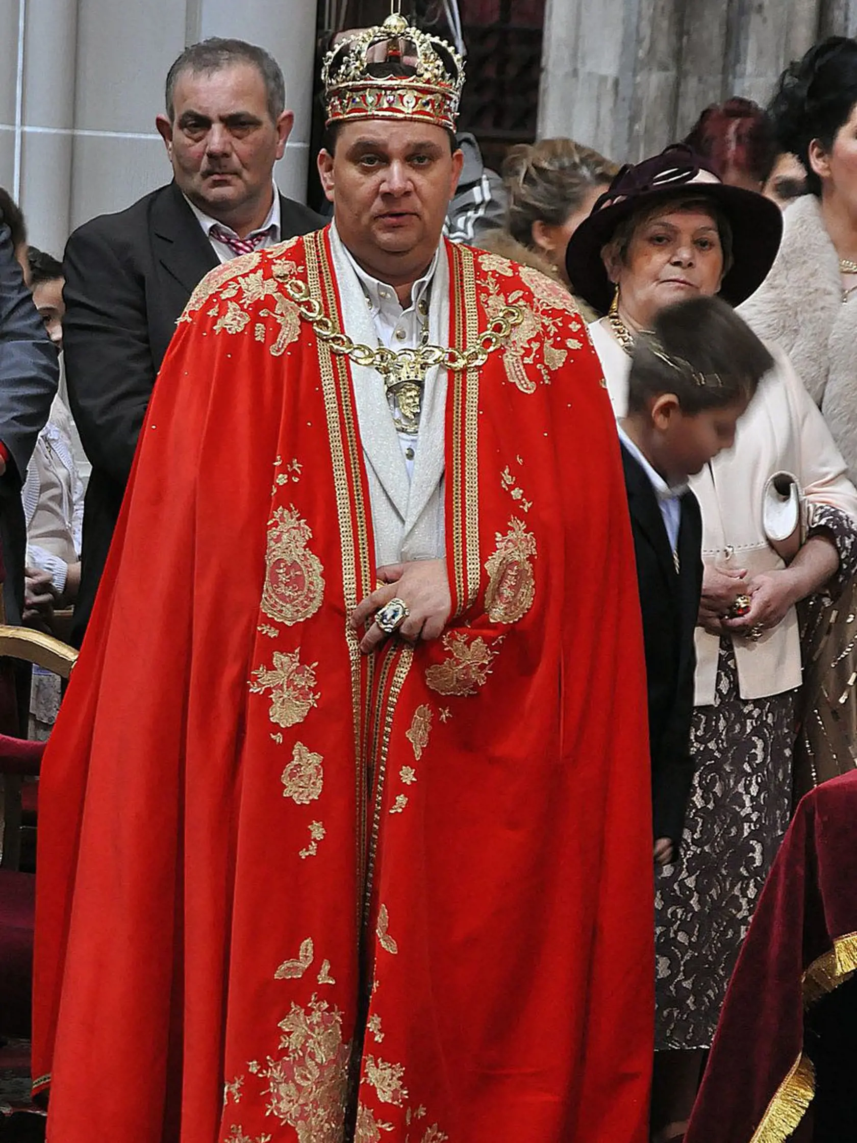 Jeho veličenstvo rómsky kráľ Róbert I.
