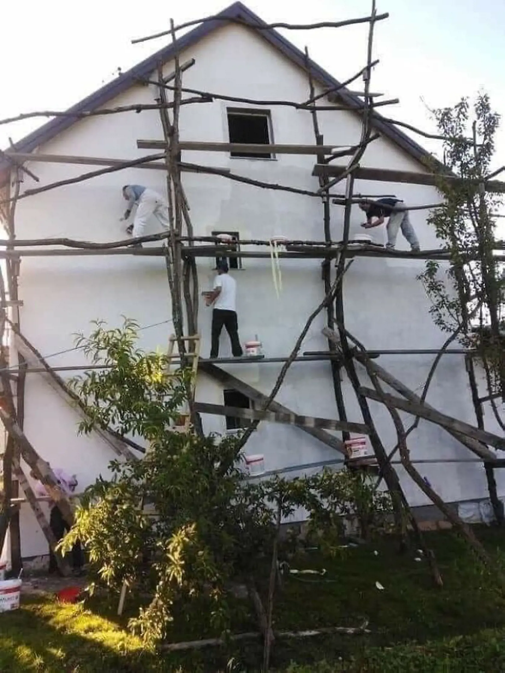 Bezpečnosť na pracovisku? Také nepoznáme!