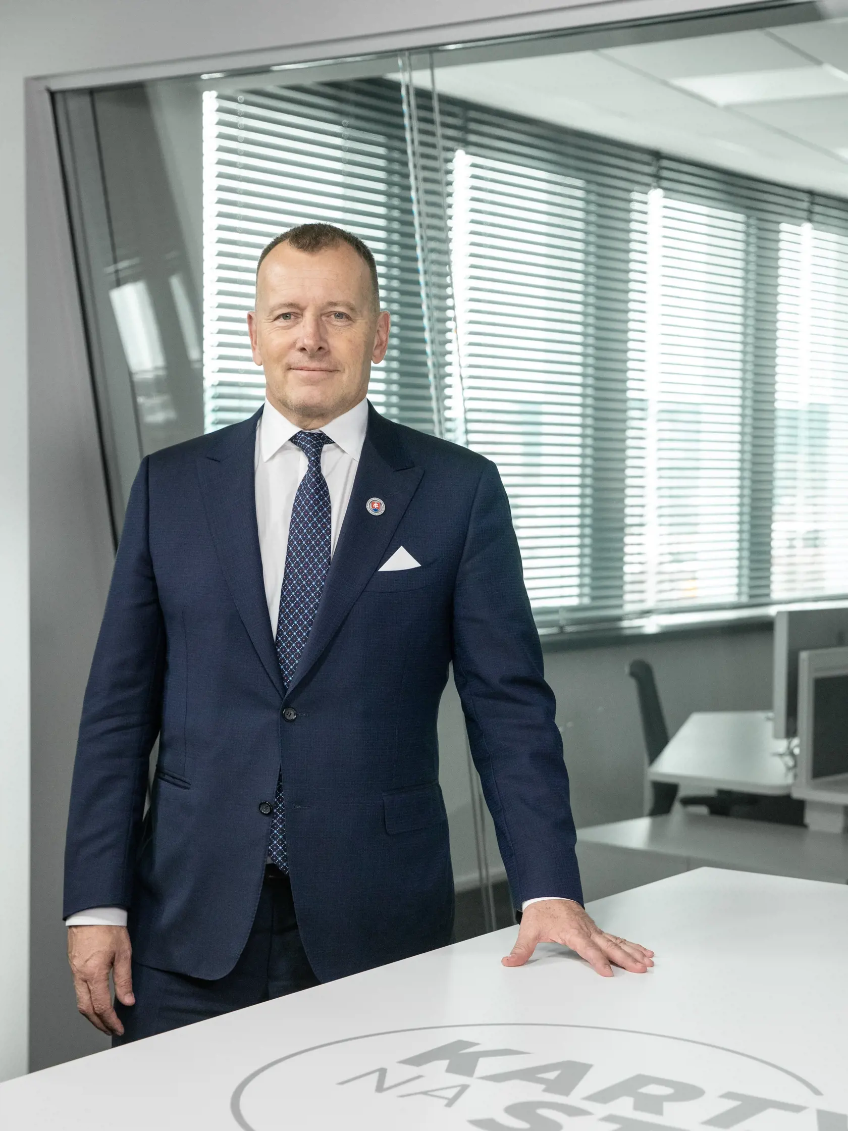 Na snímke je  predseda Národnej rady Slovenskej republiky Boris Kollár.