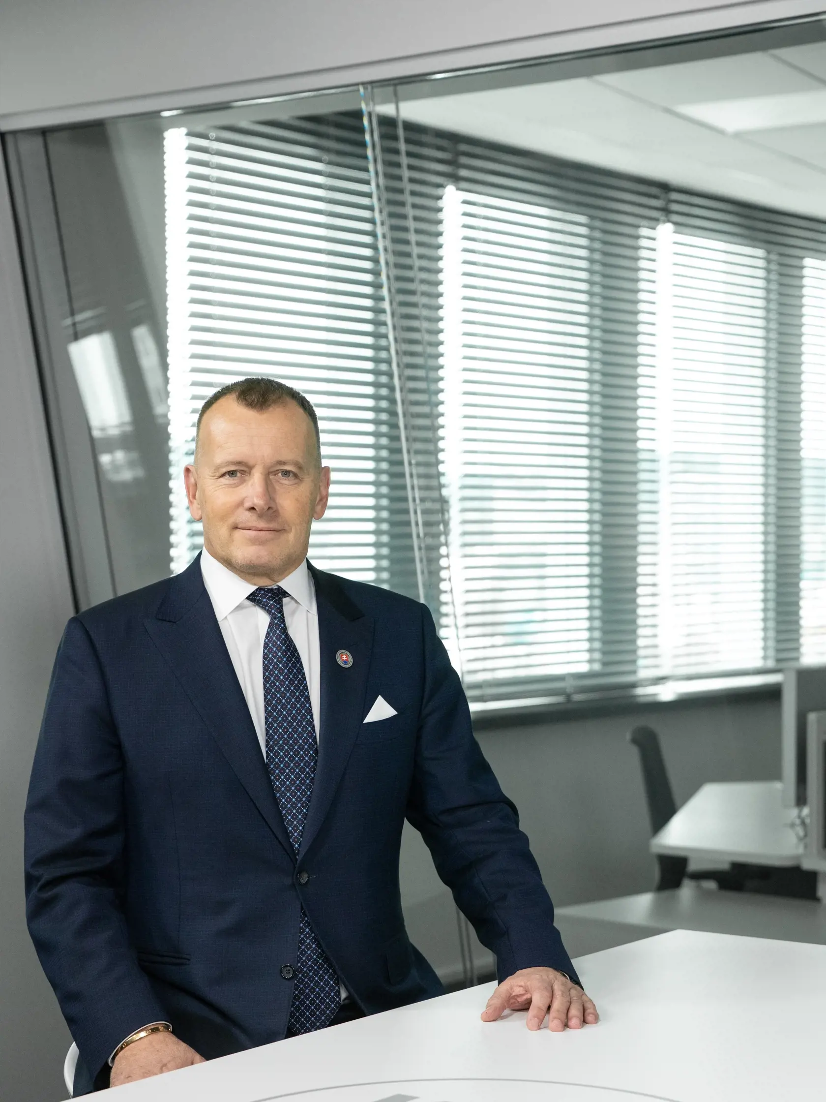 Na snímke je  predseda Národnej rady Slovenskej republiky Boris Kollár.