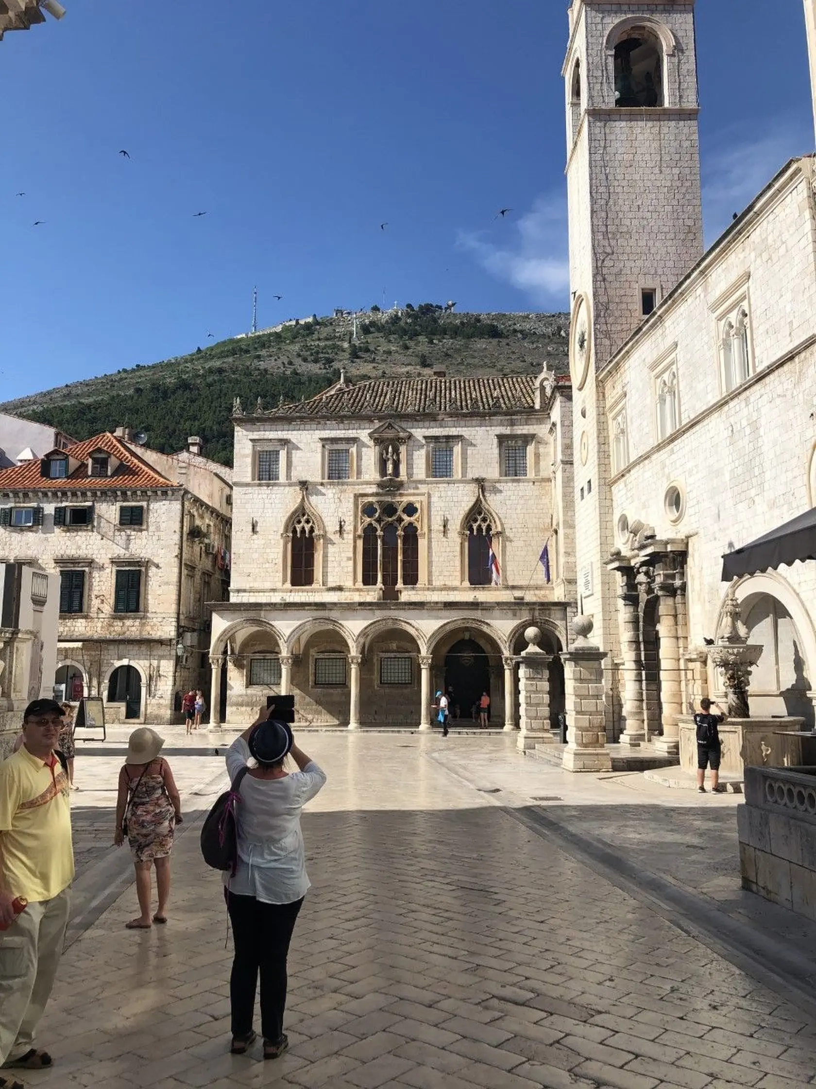 Ulice v Dubrovníku