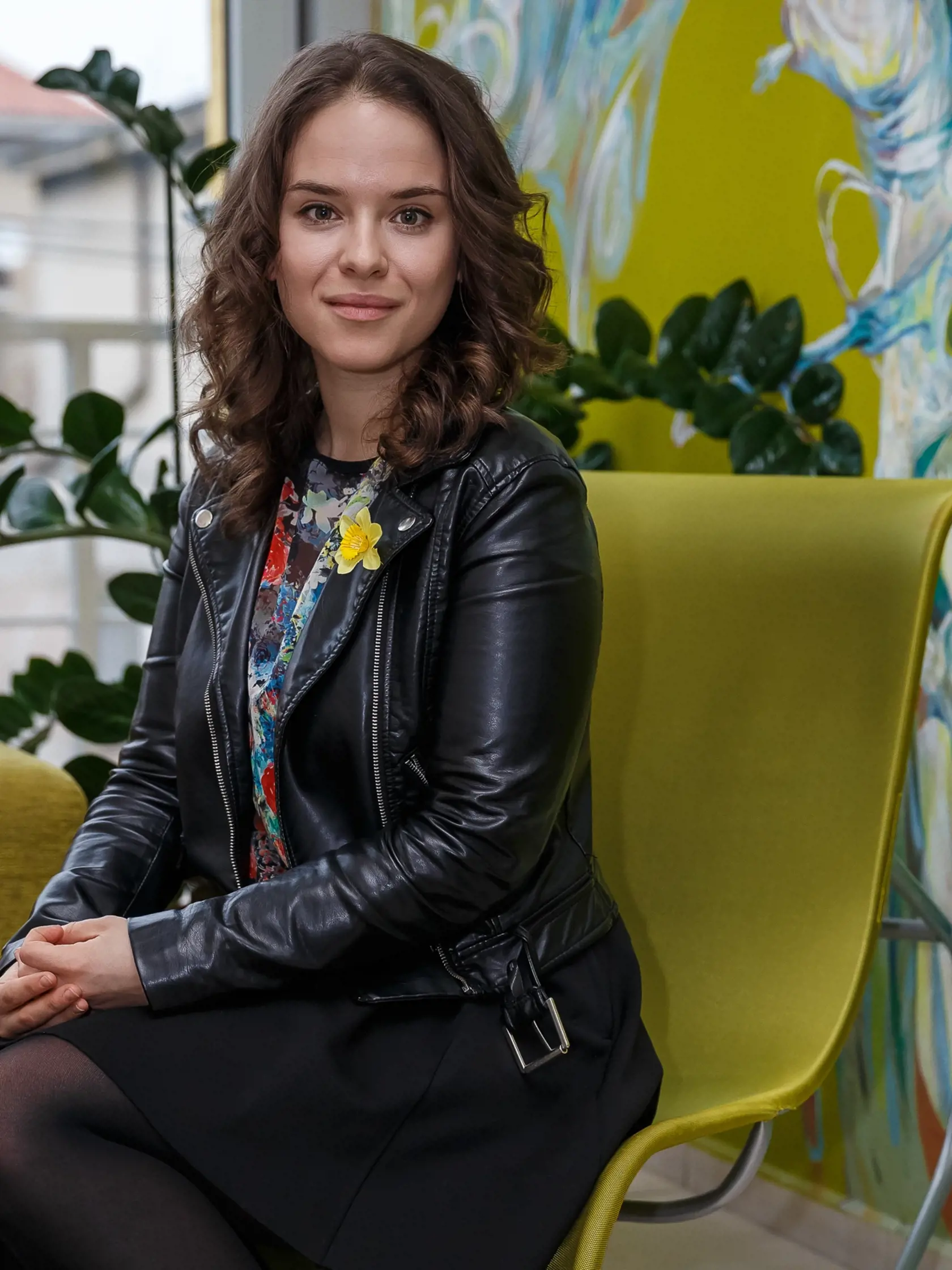 Ten pravý.
Kristína Svarinská