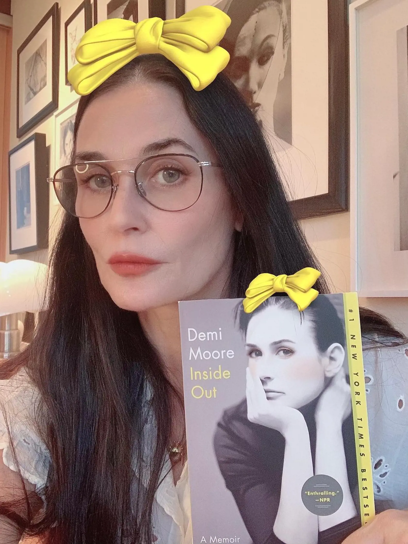 Herečka Demi Moore