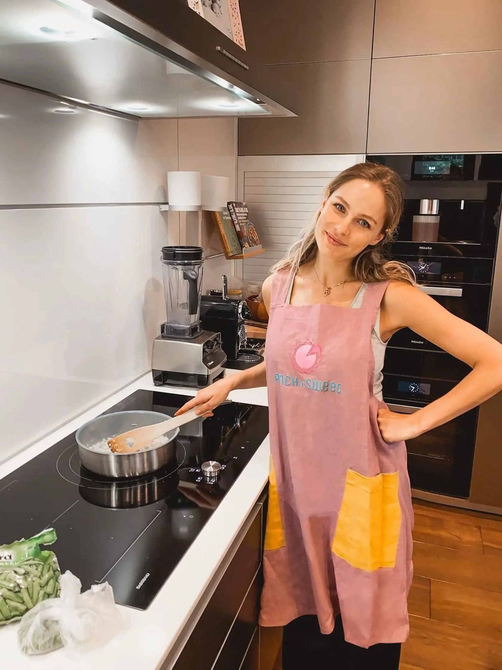 Ivana Gáborik vie fantasticky variť.