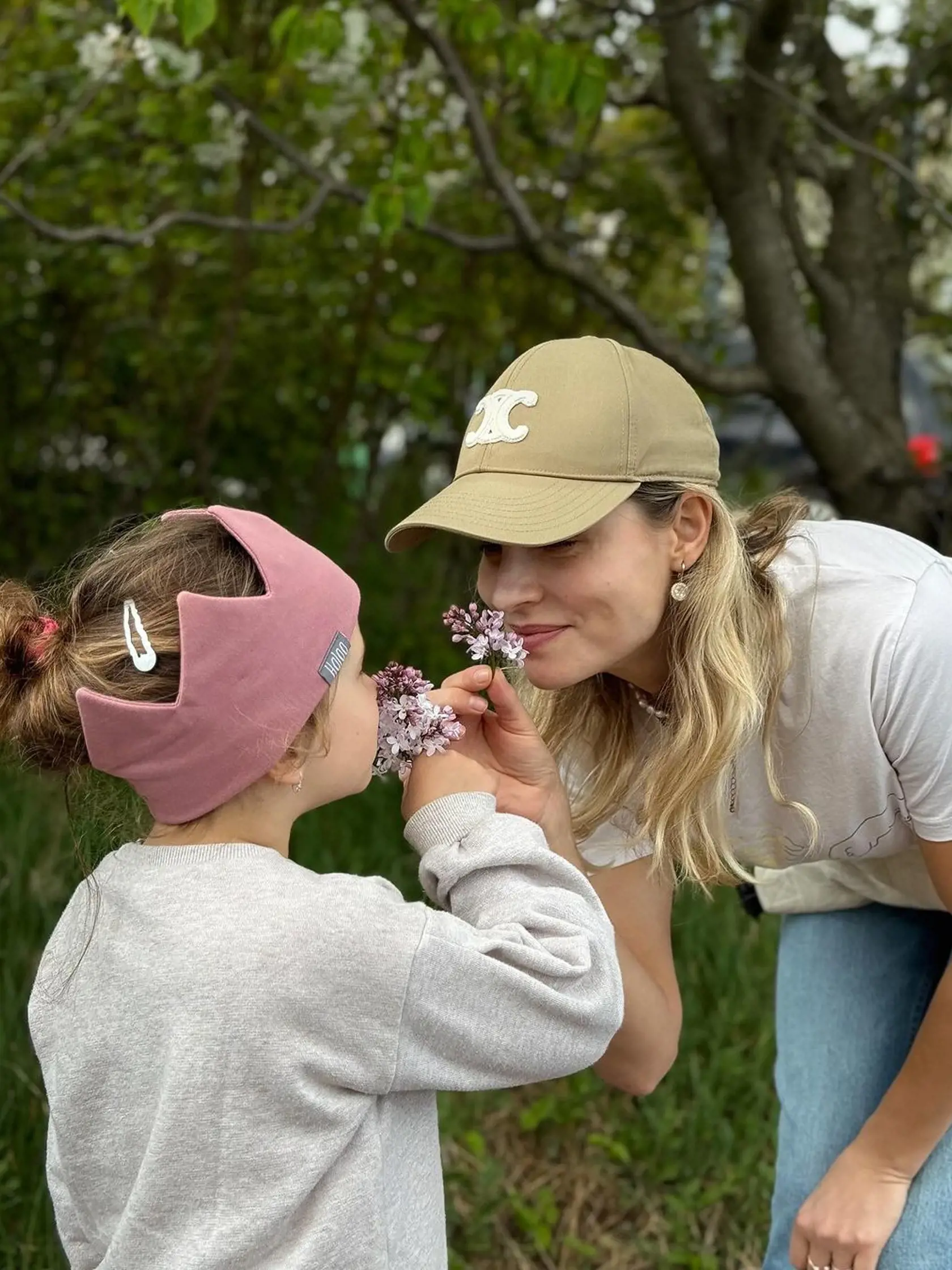 Ivanka so svojou dcérkou.