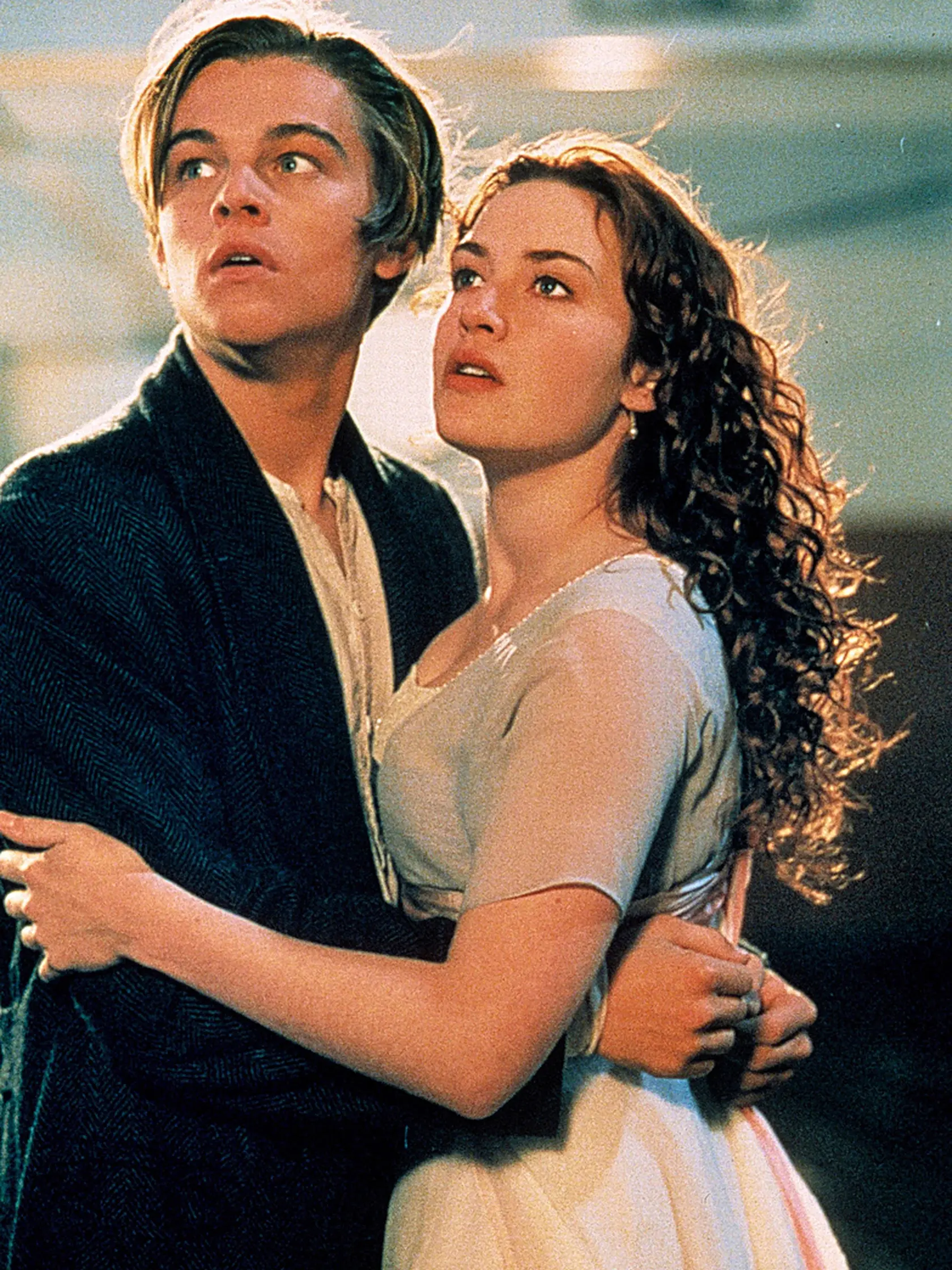 Príbeh Jacka a Rose dojal ľudí v kasovom trháku Titanic.