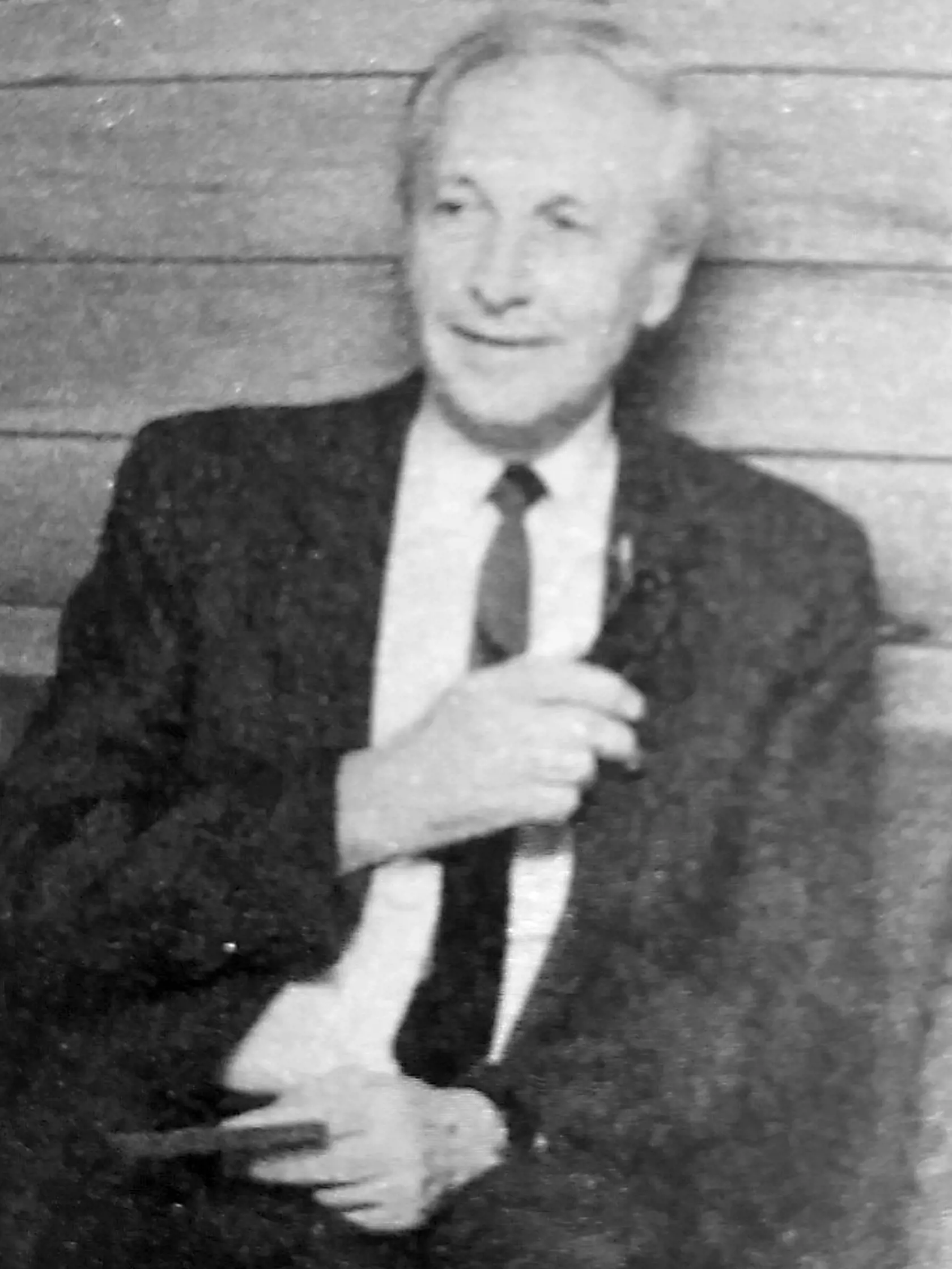 Ladislav Chudík ako svieži sedemdesiatnik.