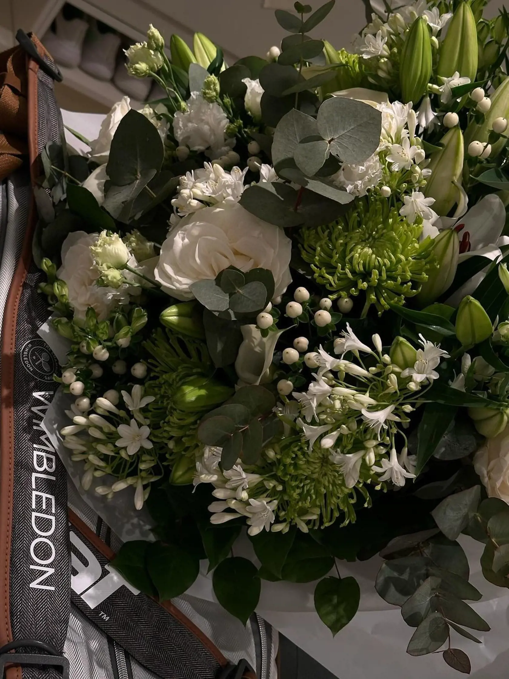 Dominika Cibulková po výhre na Wimbledone.