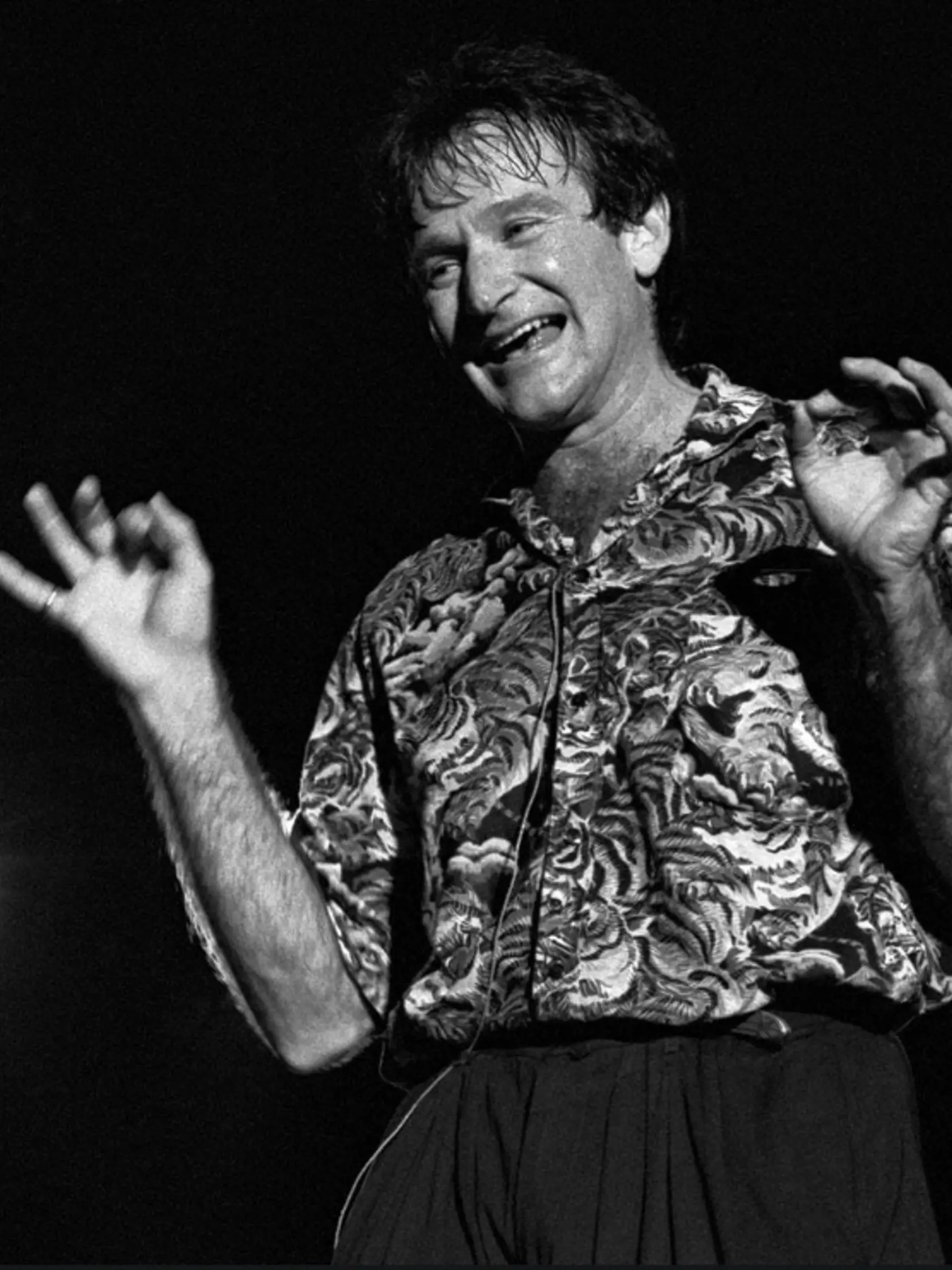 Herec a komik Robin Williams rozdával okolo seba úsmevy a dobrú náladu. Keď si v lete 2014 siahol na život, mnohí tomu nedokázali uveriť.
