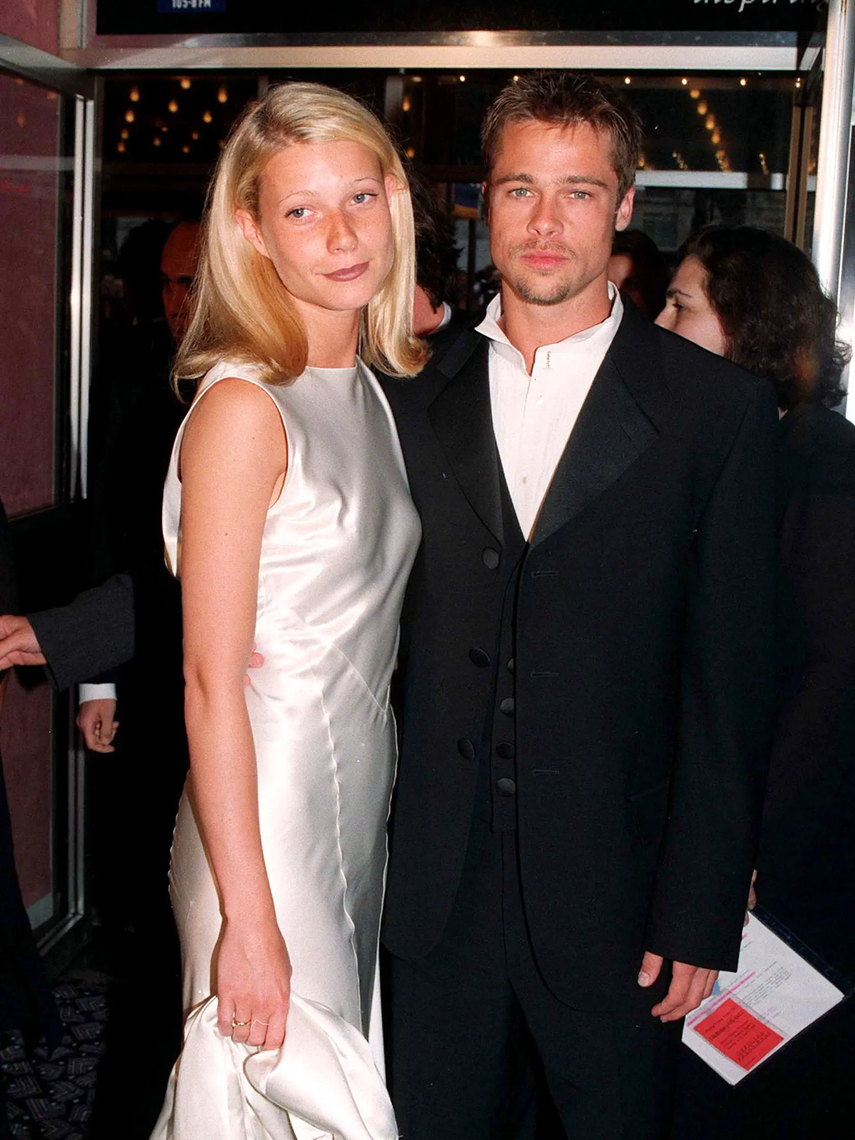 Gwyneth Paltrow s Bradom Pittom