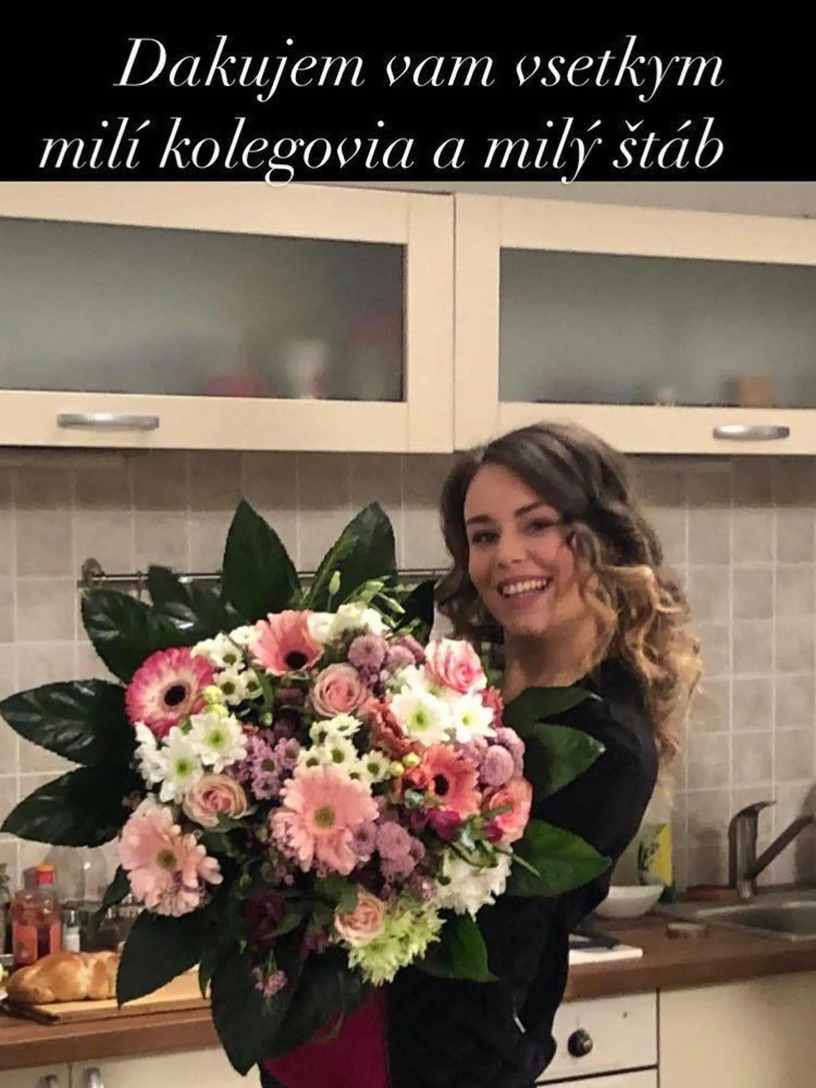 Dominika Kavaschová sa lúčila v Oteckoch.