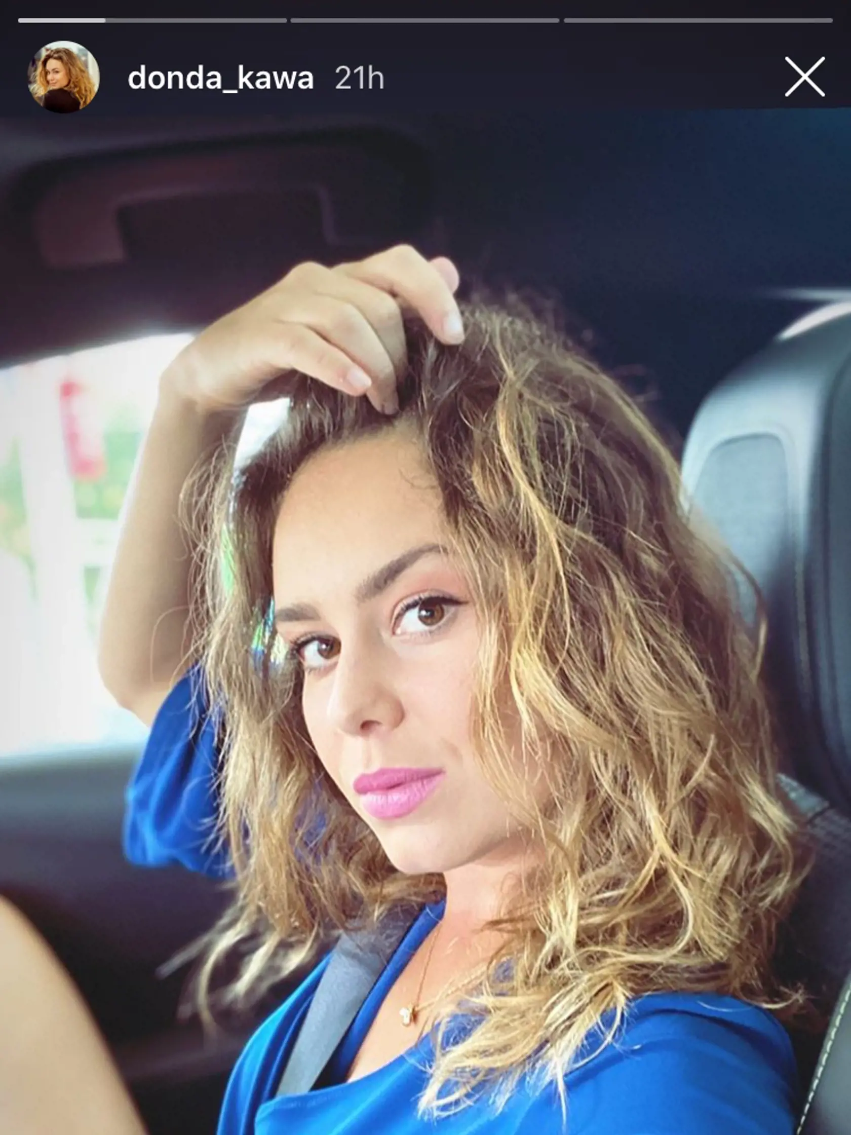Dominika Kavaschová vyrazila na svadbu.