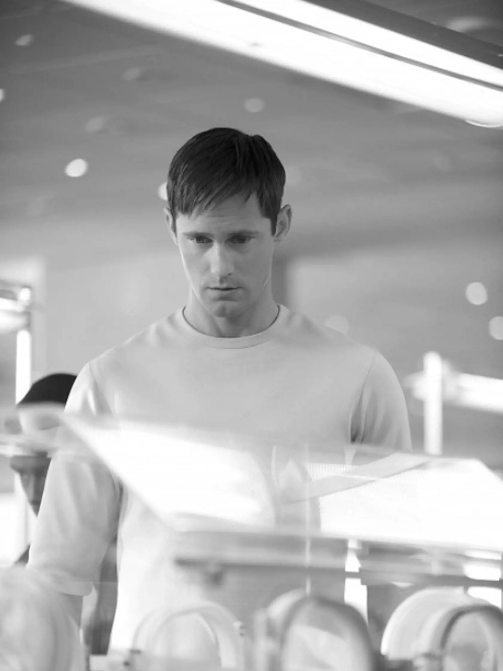 Alexander Skarsgård vo filme Darca.