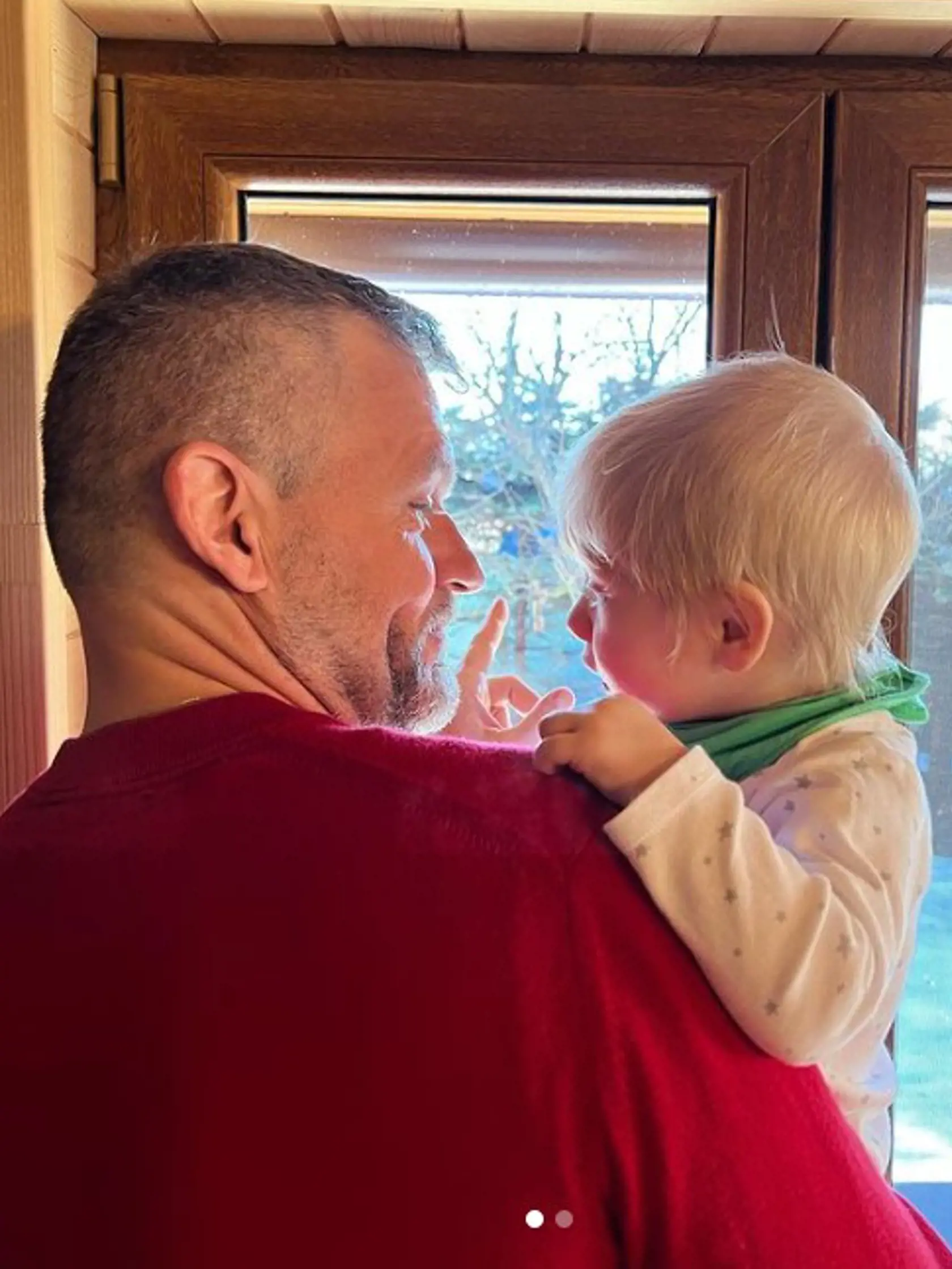 Peter Pellegrini sa pochválil svojim krstniatkom, s ktorým trávi Vianoce.