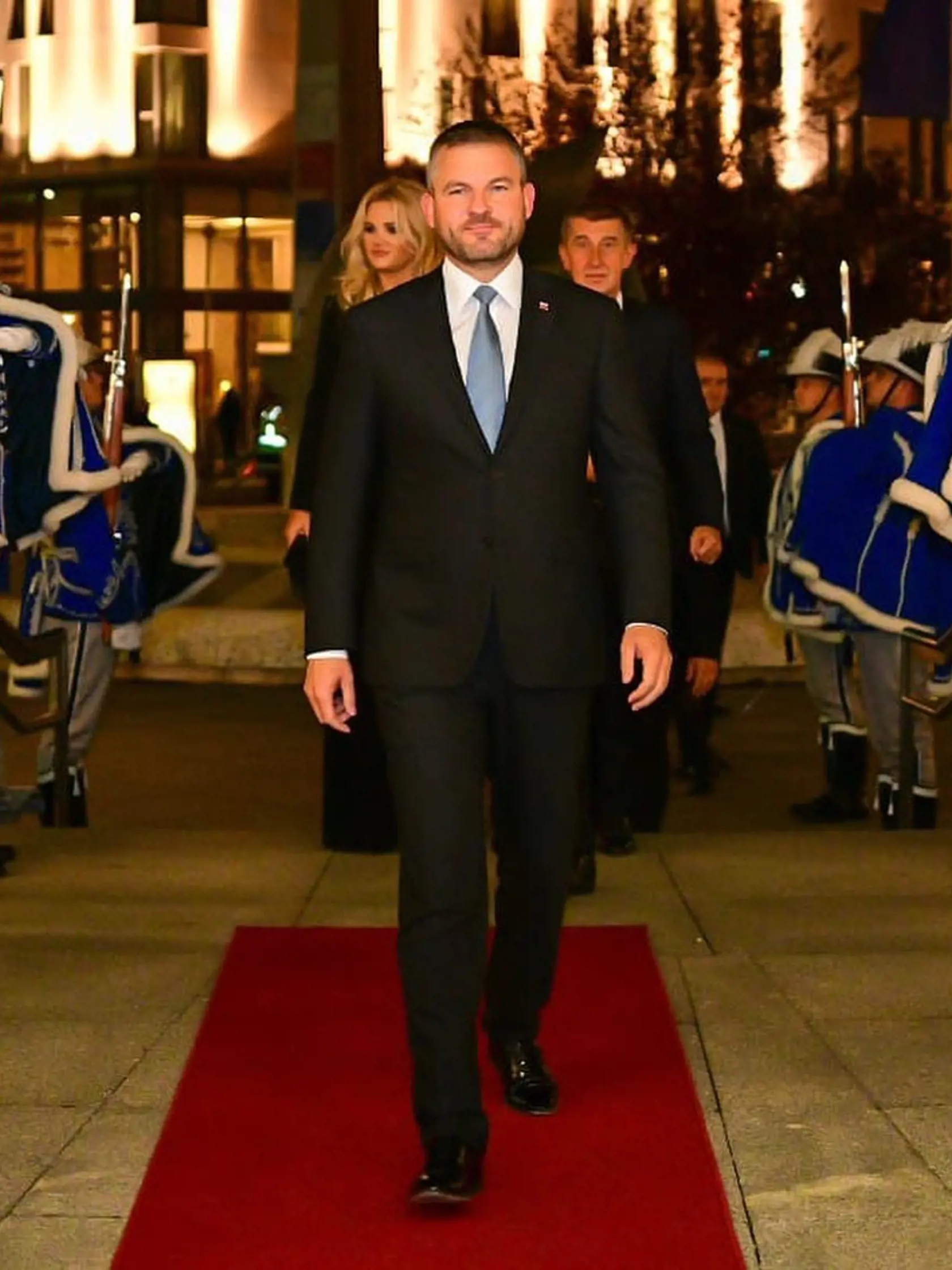 Na galavečere sa zúčastnil aj Peter Pellegrini.