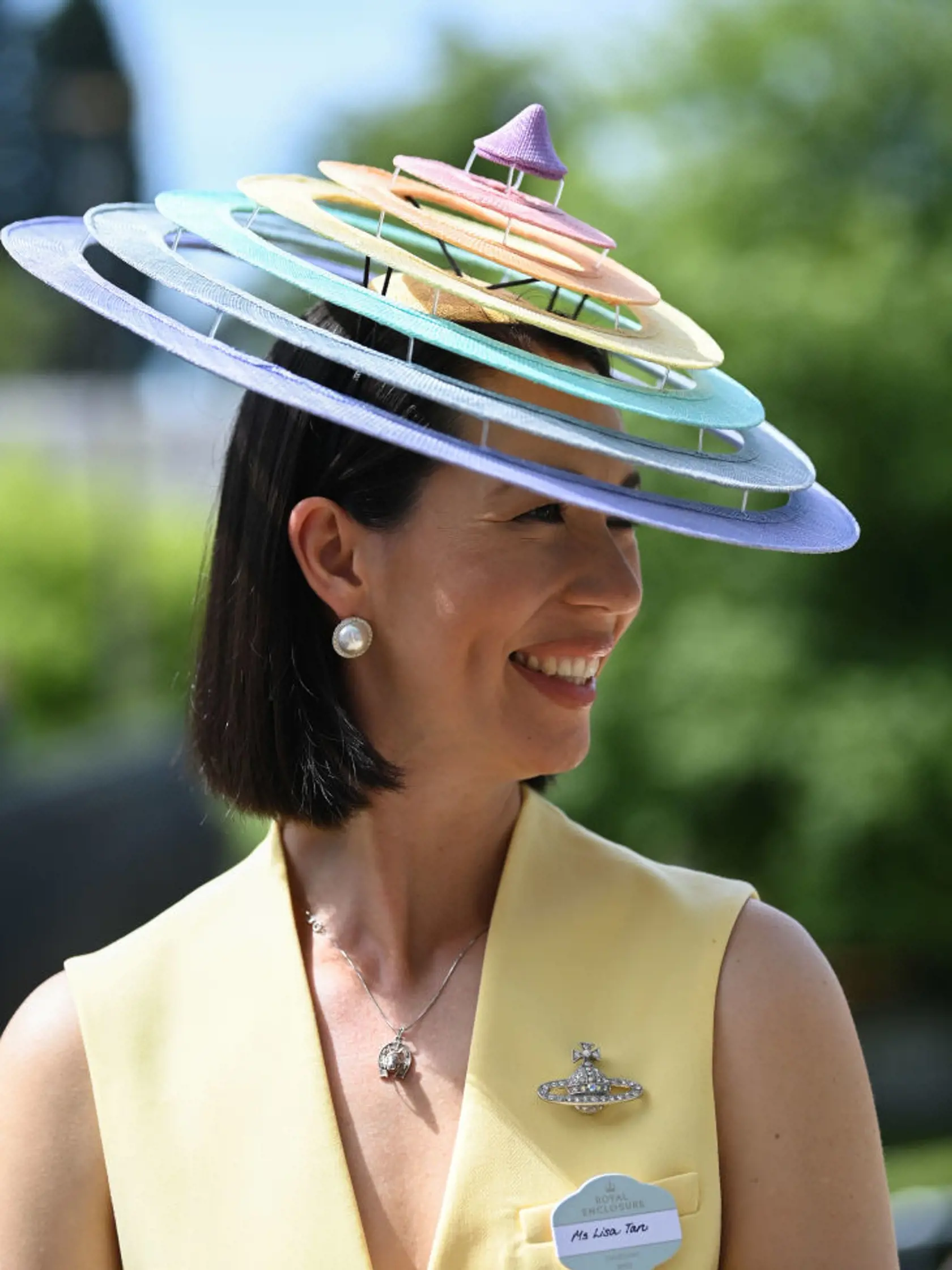 Royal Ascot 2022: Najbizarnejšie klobúky dostihov.