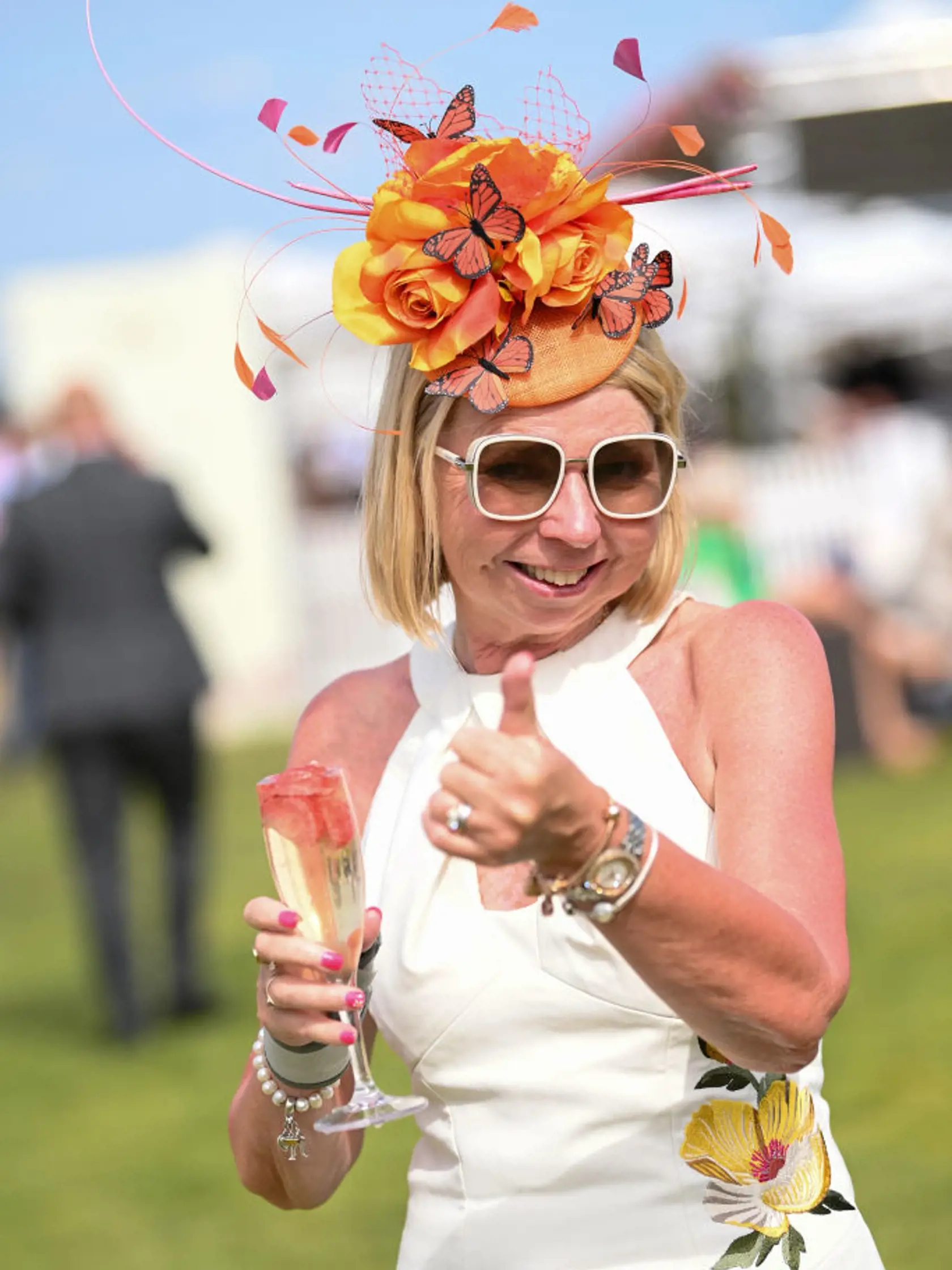 Royal Ascot 2022: Najbizarnejšie klobúky dostihov.