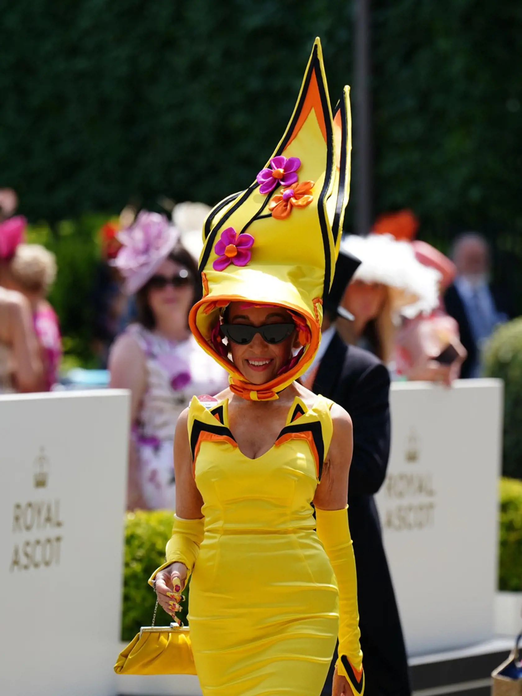 Royal Ascot 2022: Najbizarnejšie klobúky dostihov.