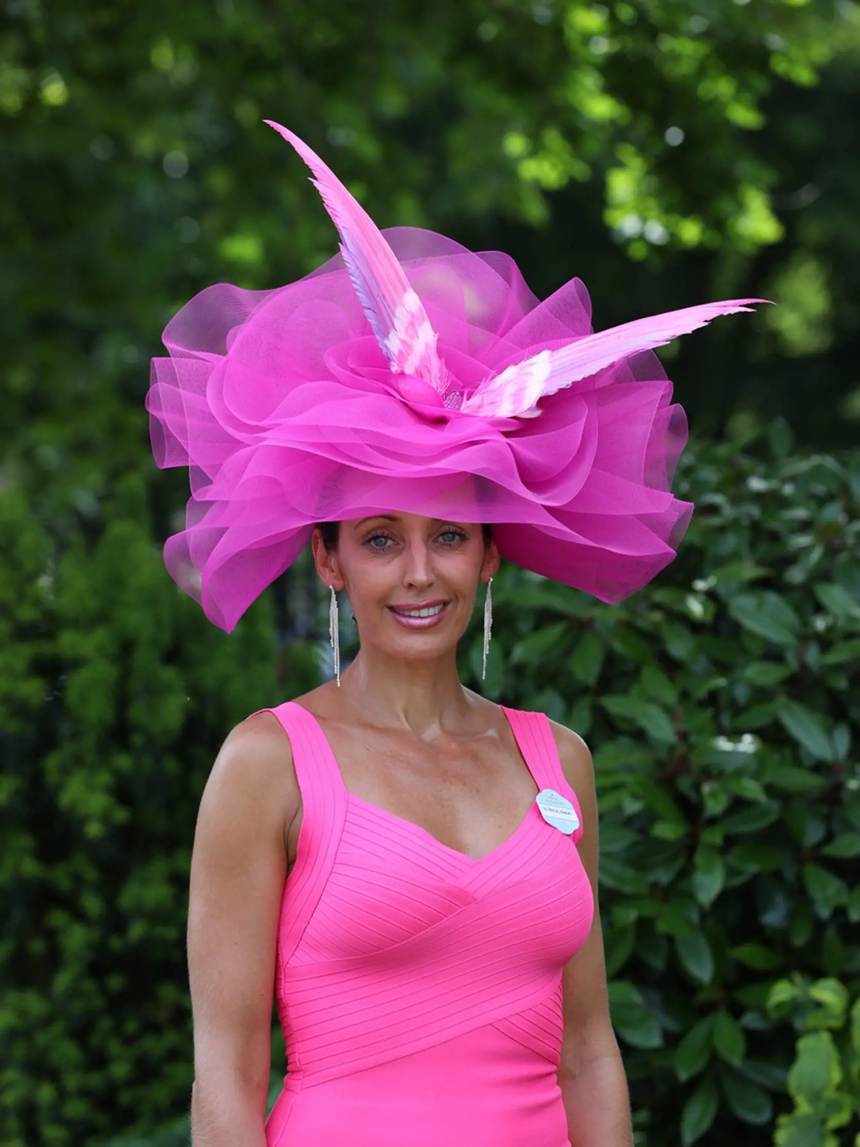 Royal Ascot 2022: Najbizarnejšie klobúky dostihov.