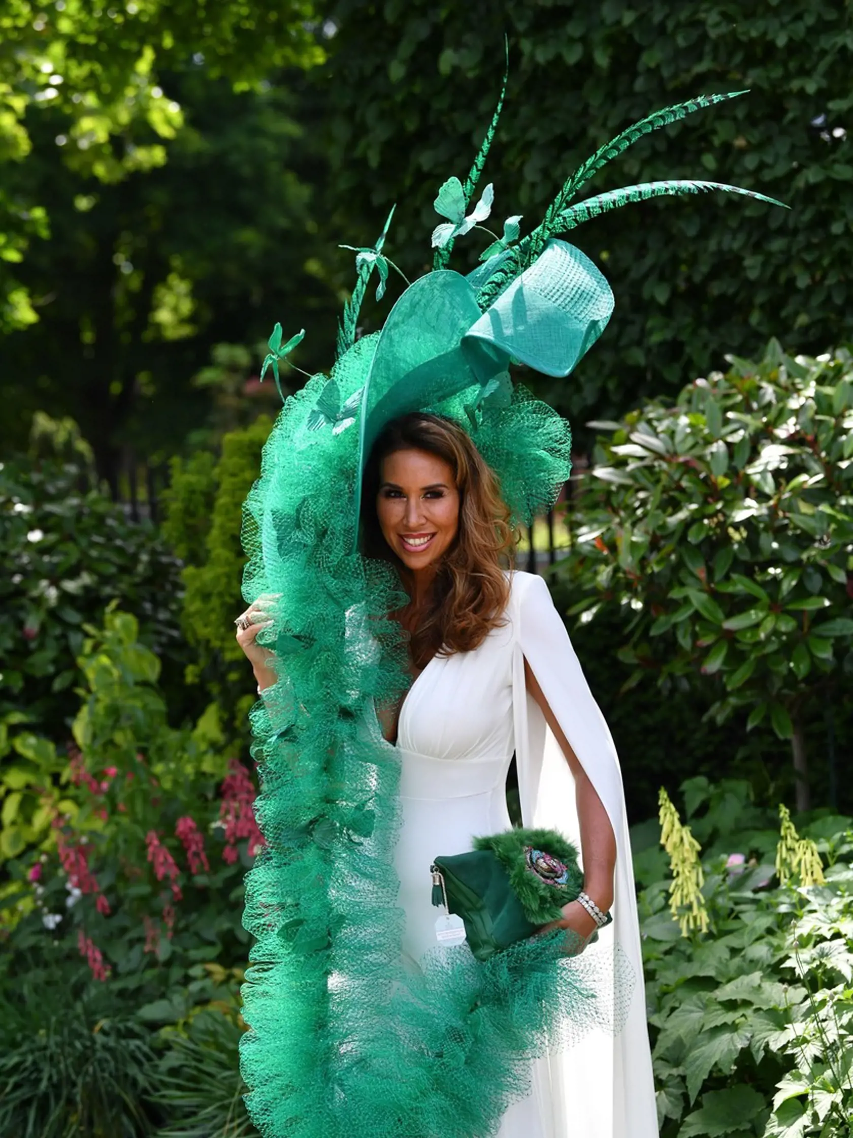 Royal Ascot 2022: Najbizarnejšie klobúky dostihov.