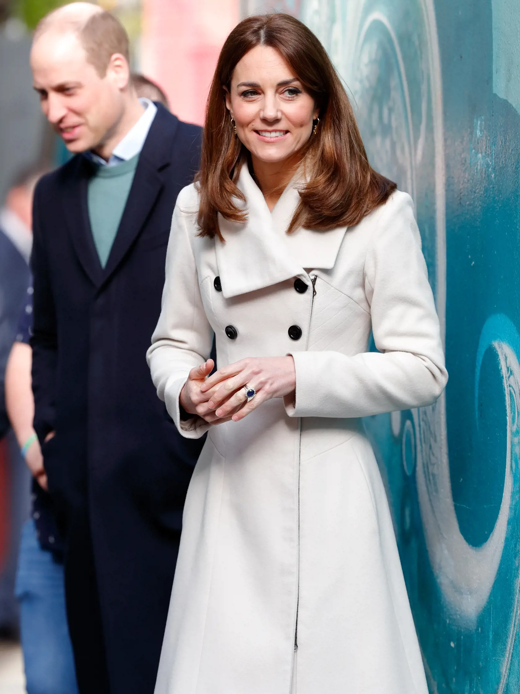 Vojvodkyňa Kate a princ William na svojom írskom turné.
