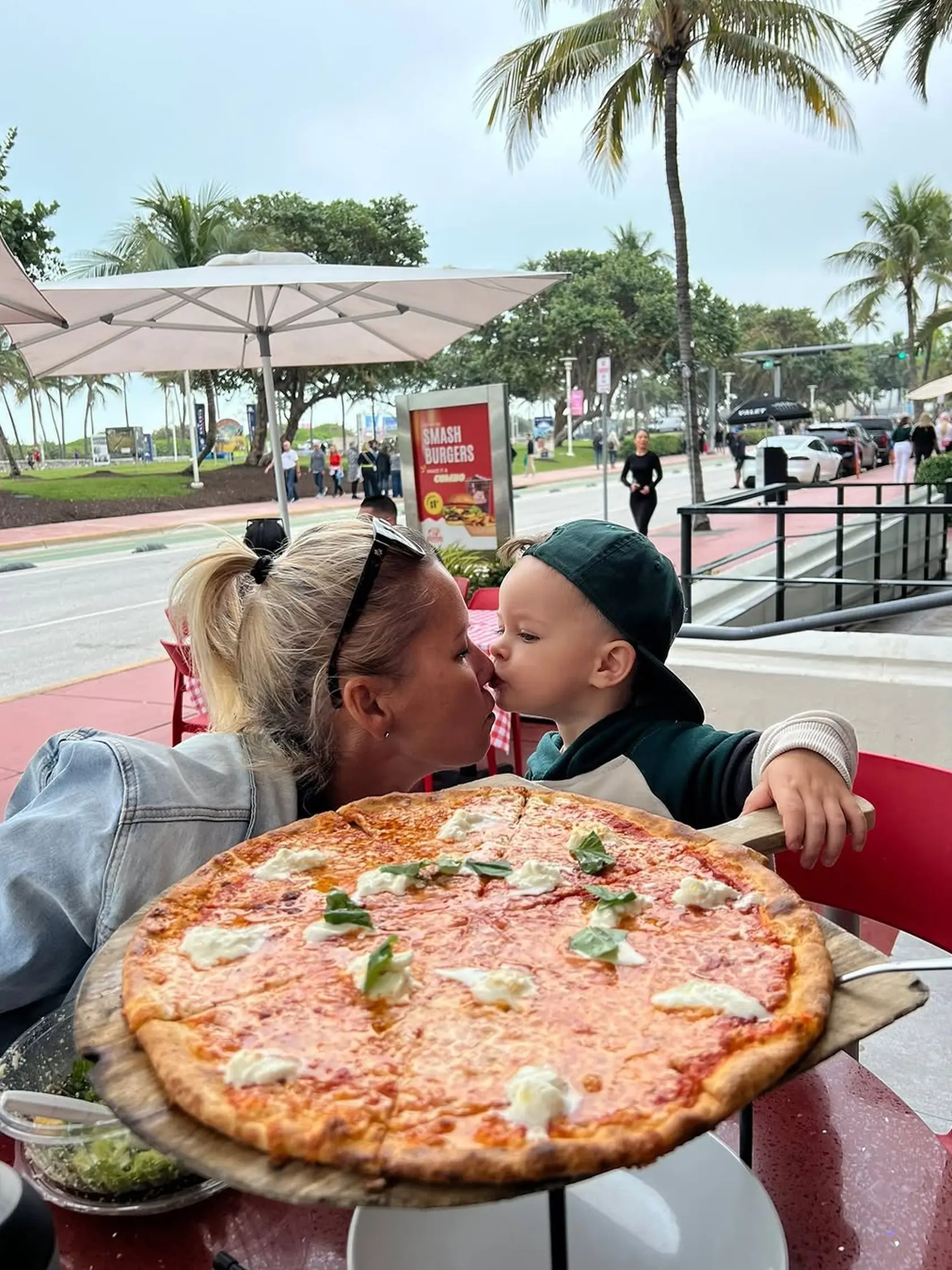 Pizzu si Erika dopraje len výnimočne! 