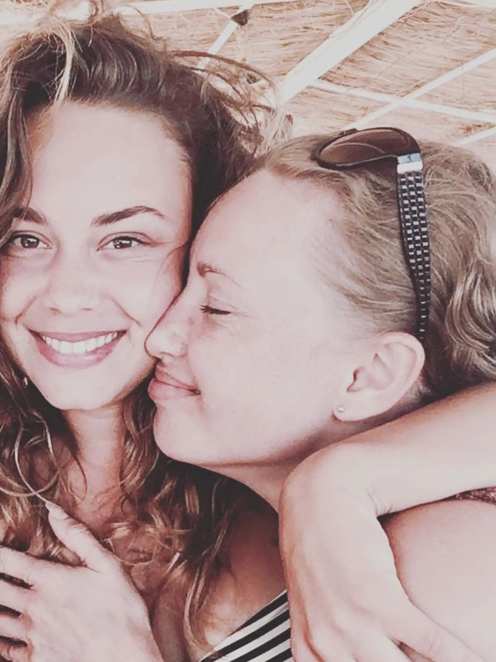 Dominika Kavaschvoá a Natália Puklušová sú veľmi dobré kamarátky.