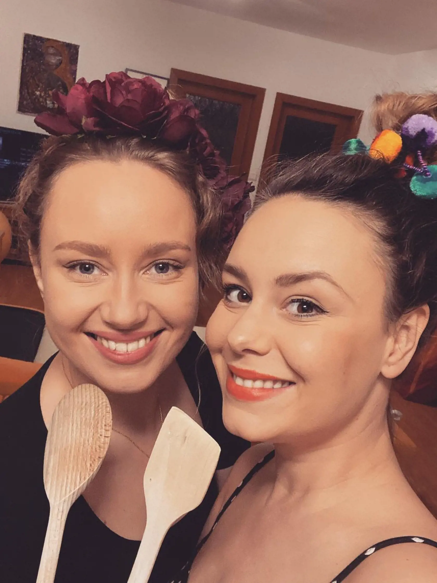 Dominika a Natália si rozbehli projekt Tepšoviny.