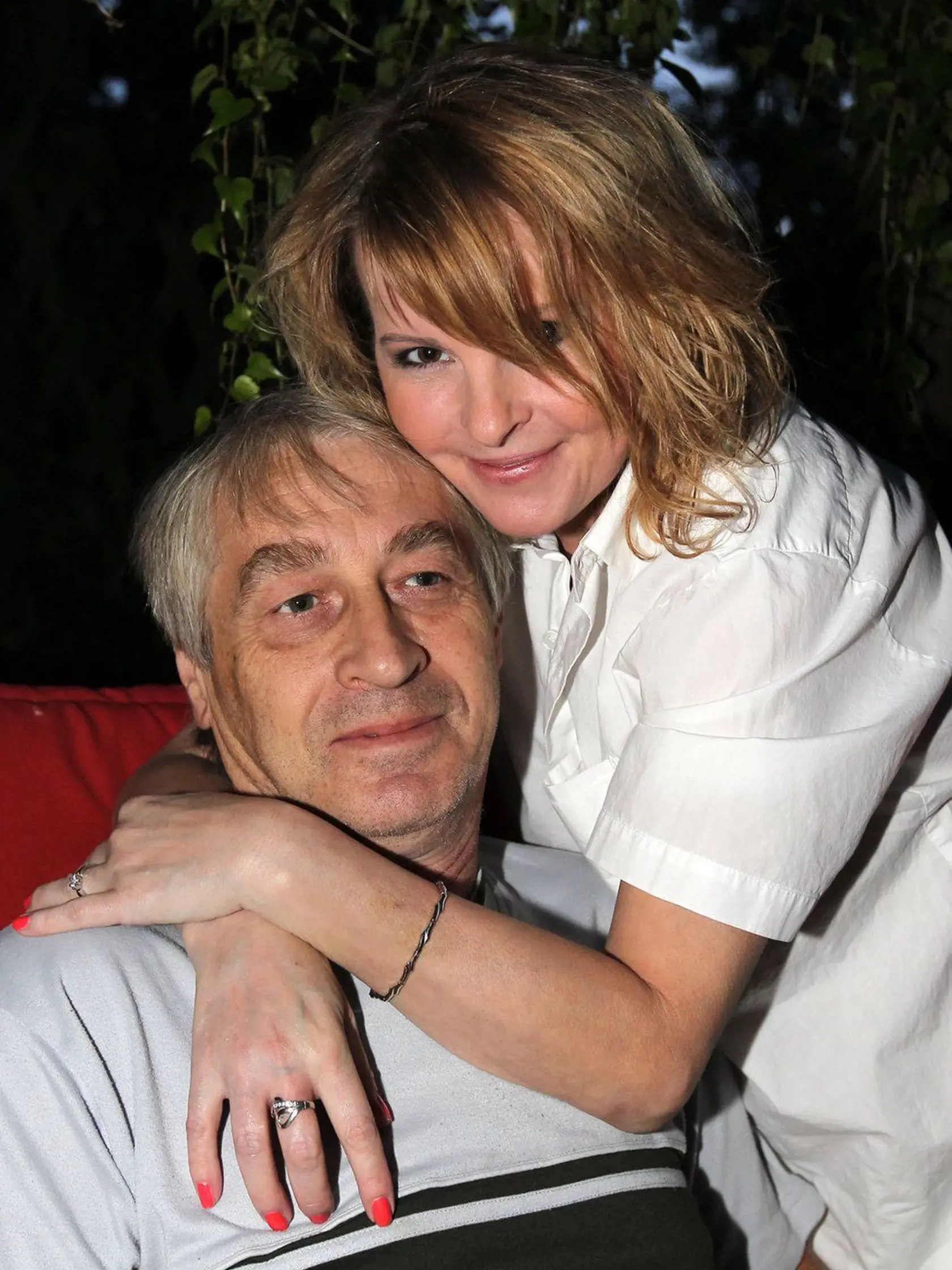 Josef Rychtář a Iveta Bartošová