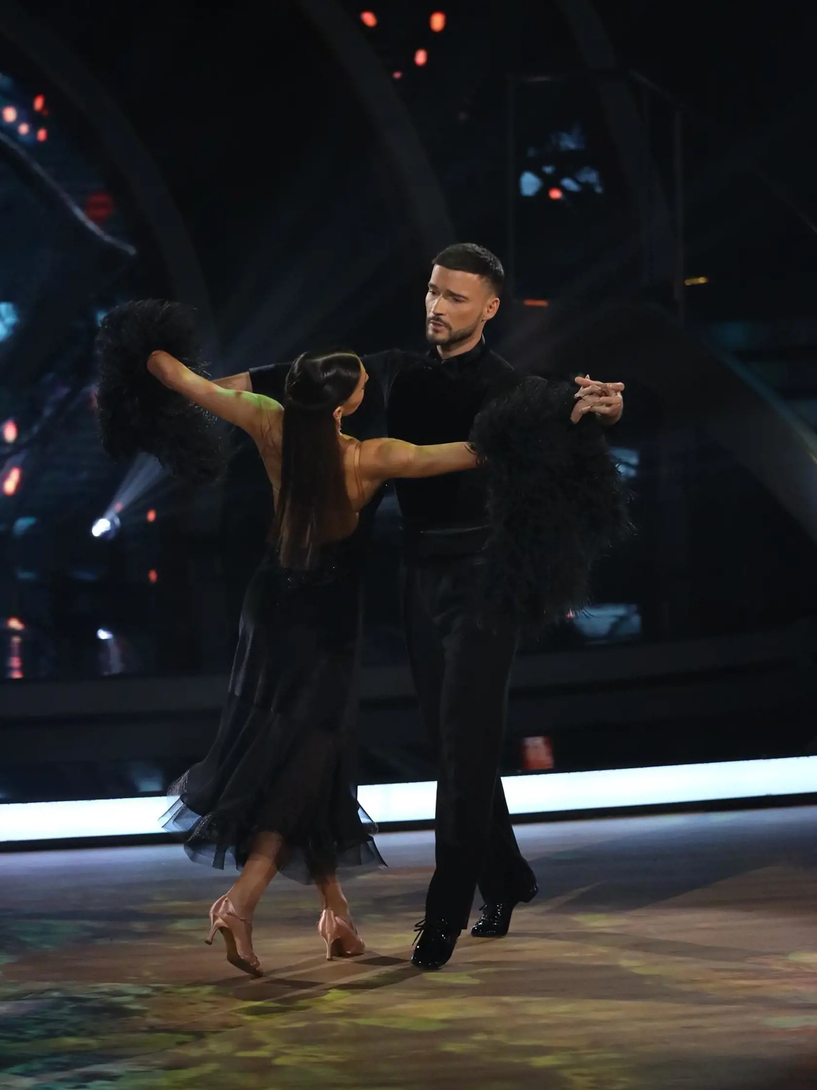 6. kolo Let's Dance: Vratko Sirági počas svojho vystúpenia.