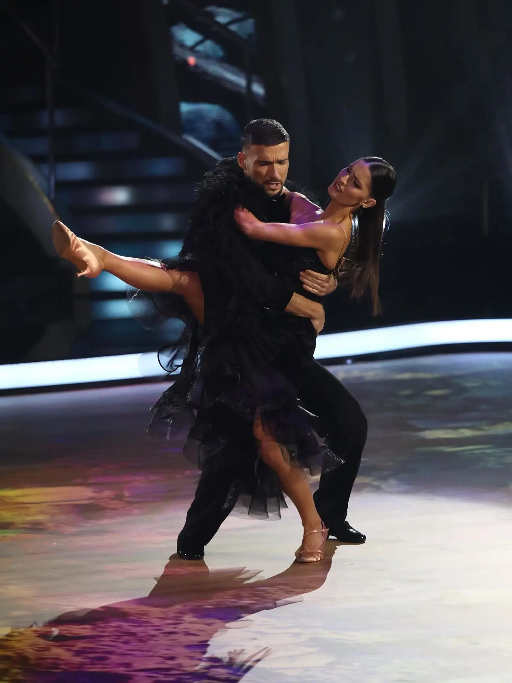 6. kolo Let's Dance: Vratko Sirági počas svojho vystúpenia.