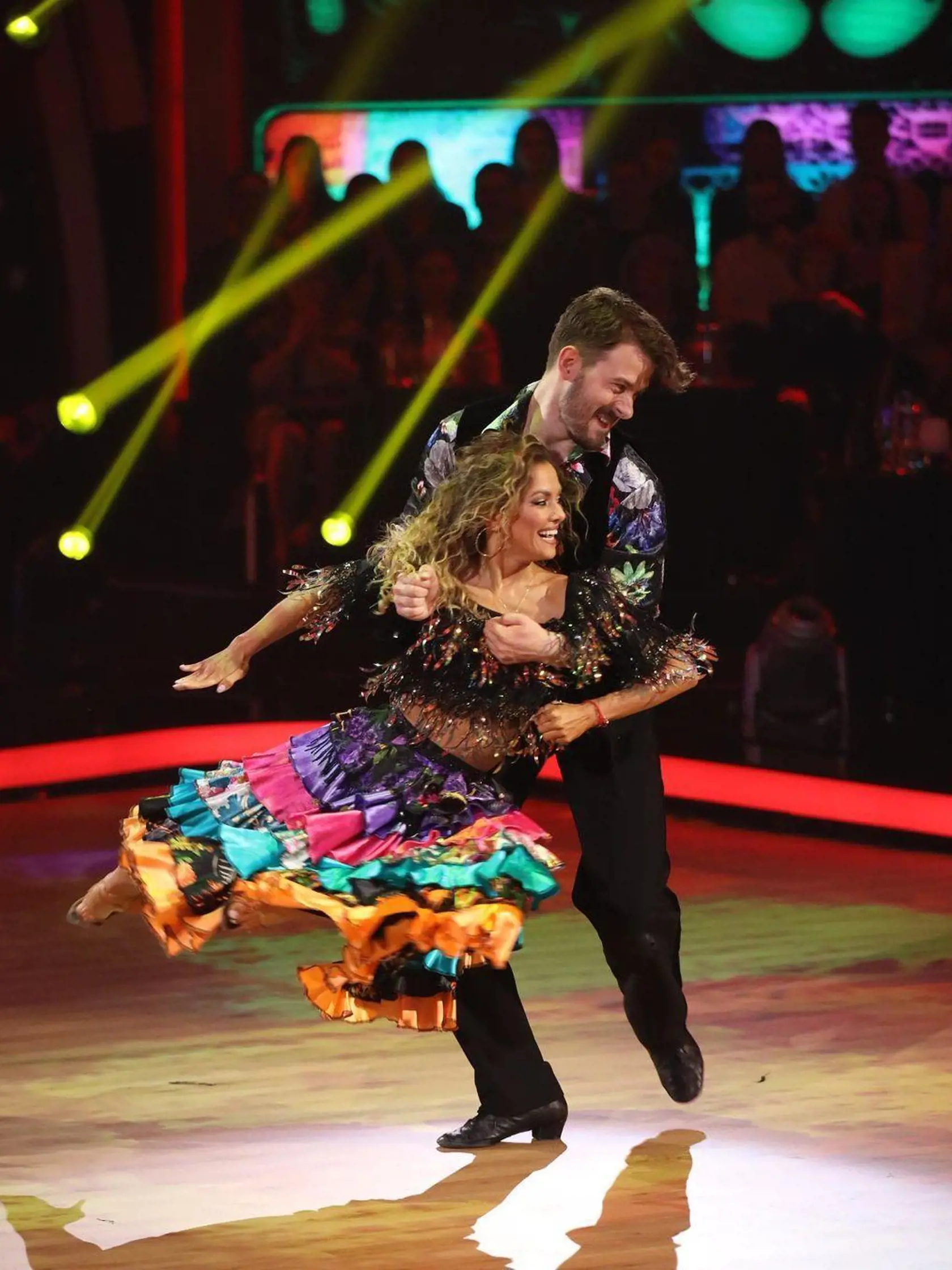 6. kolo Let's Dance: Richard Autner počas svojho vystúpenia.
