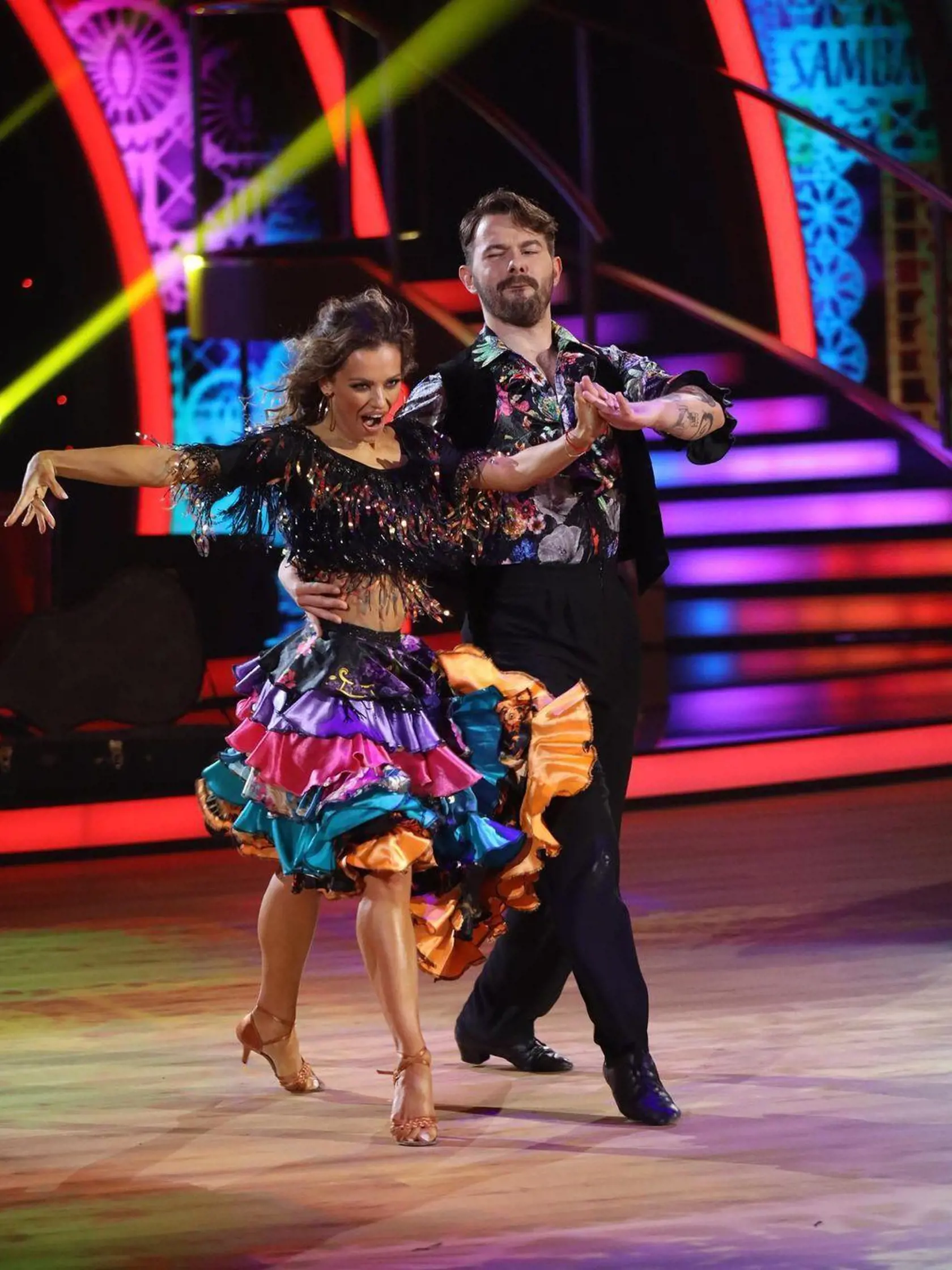 6. kolo Let's Dance: Richard Autner počas svojho vystúpenia.