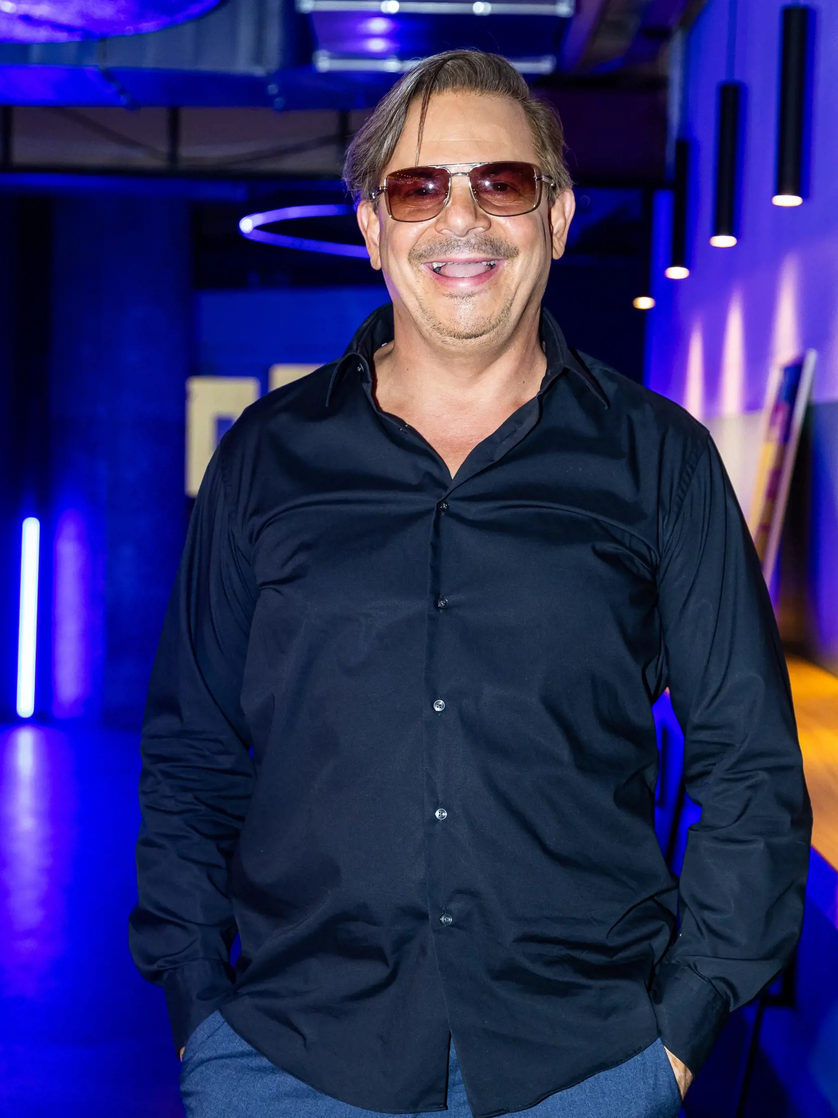 Letná párty TV Markíza 2024 v Bratislave. Na snímke Dano Dangl.