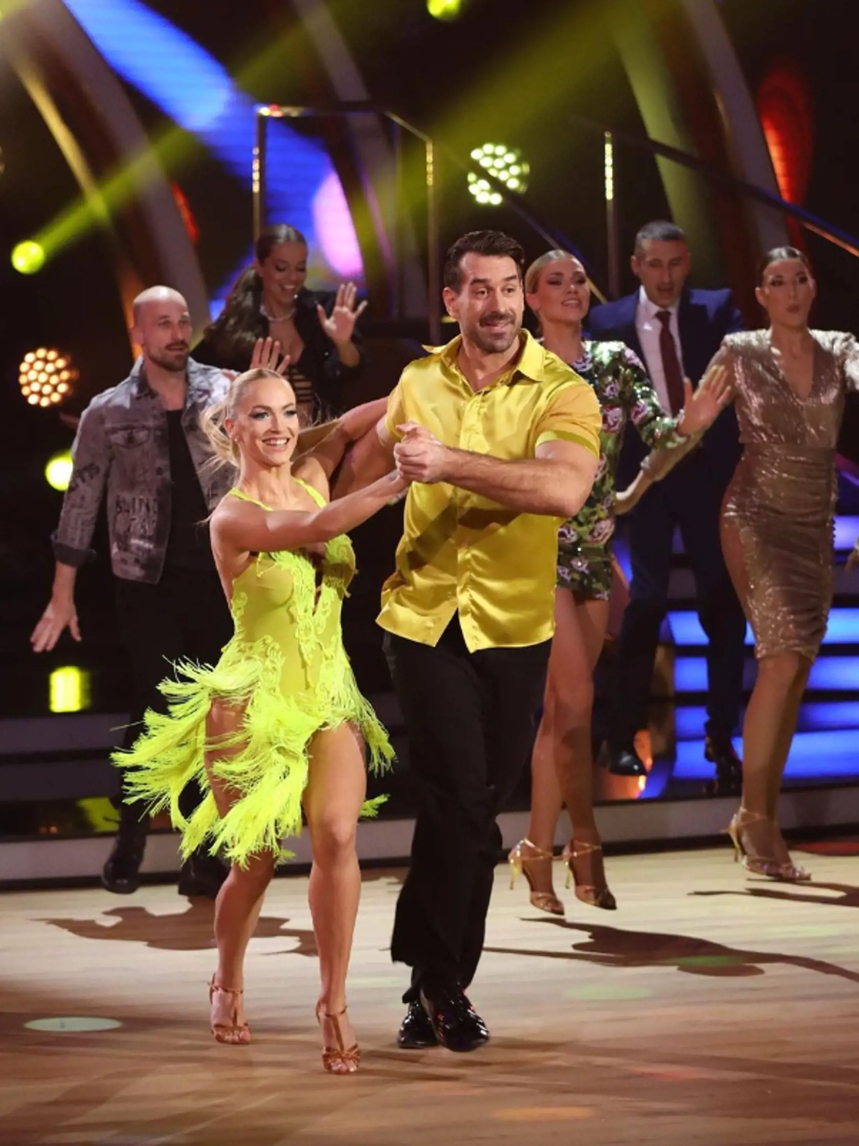 Boris Valábik v Let´s Dance.