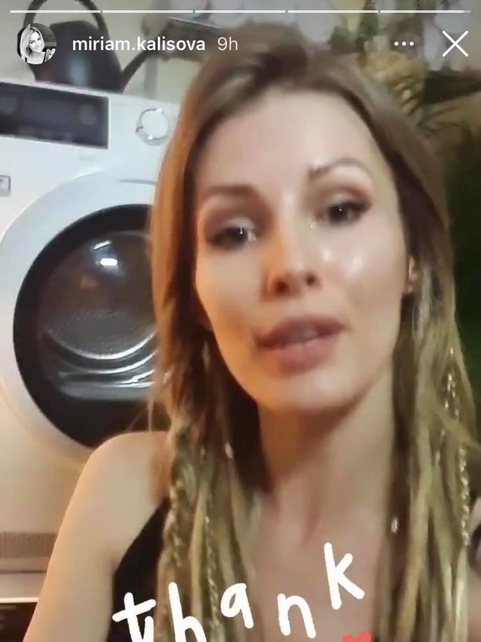 1. máj 2021: Miriam Kalisová šokovala dredmi.
