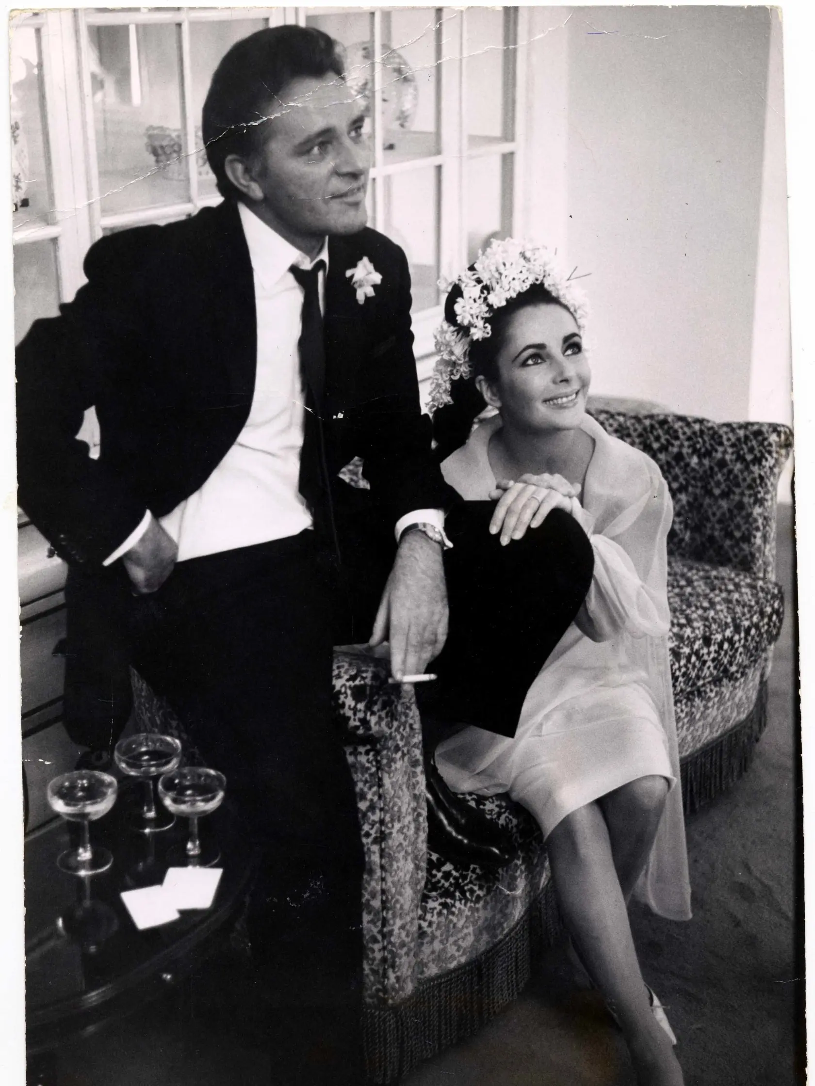 Richard Burton a  Elizabeth Taylor