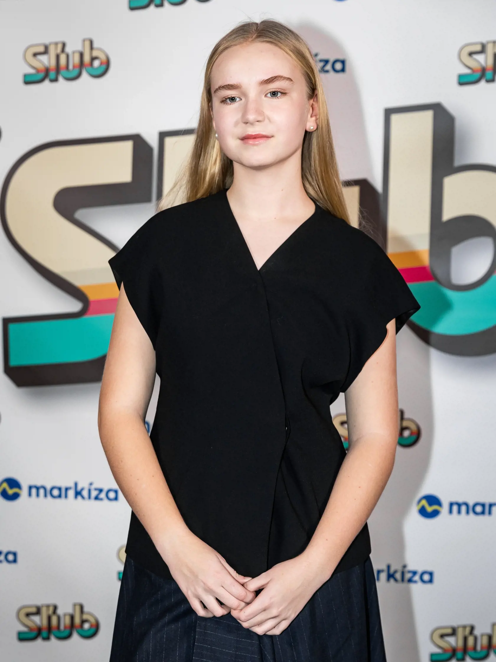 Premiéra denného televízneho seriálu “SĽUB” v Bratislave. Na snímke Tatiana Čebejová,.