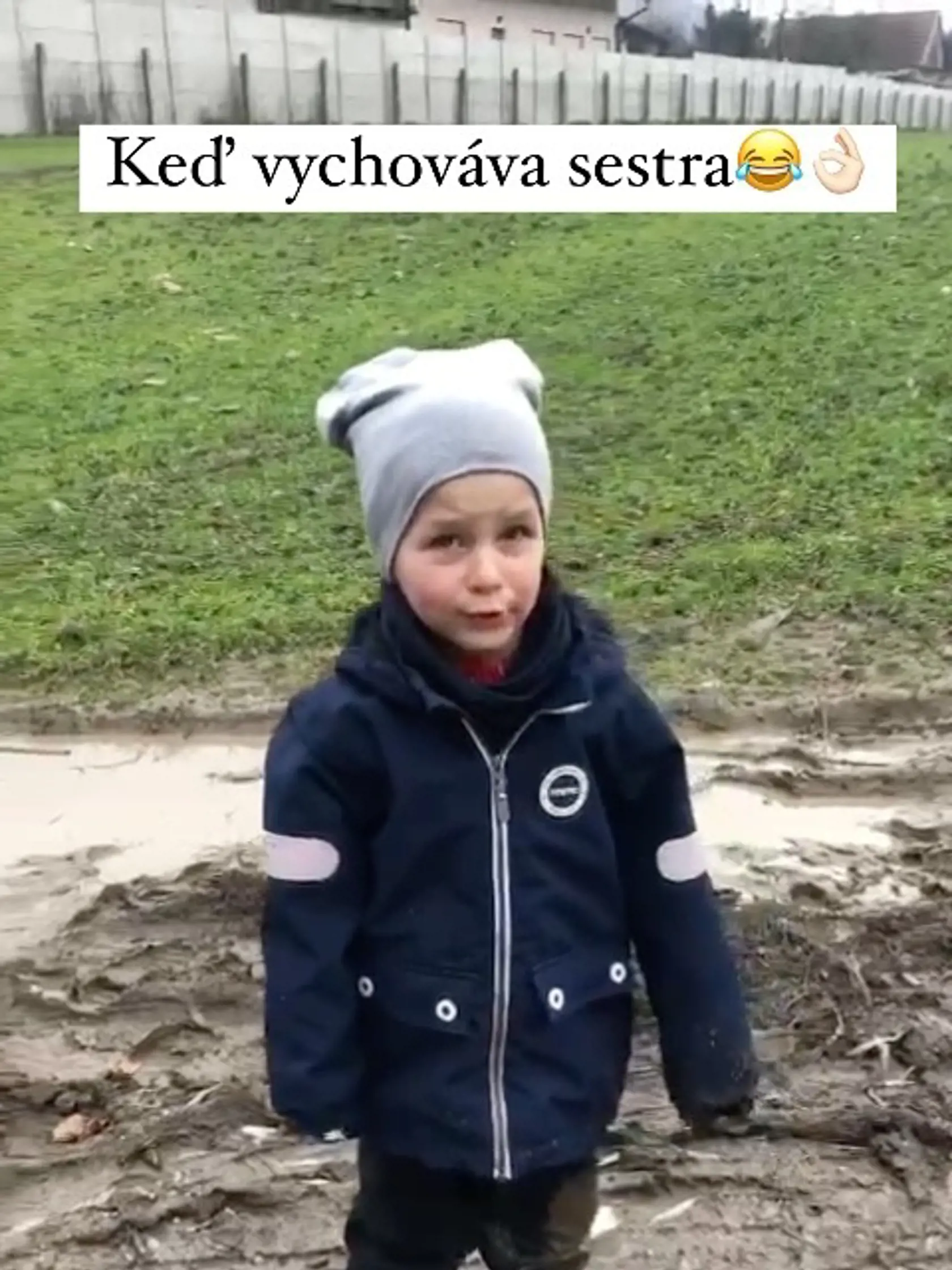 Krištof rastie ako z vody.