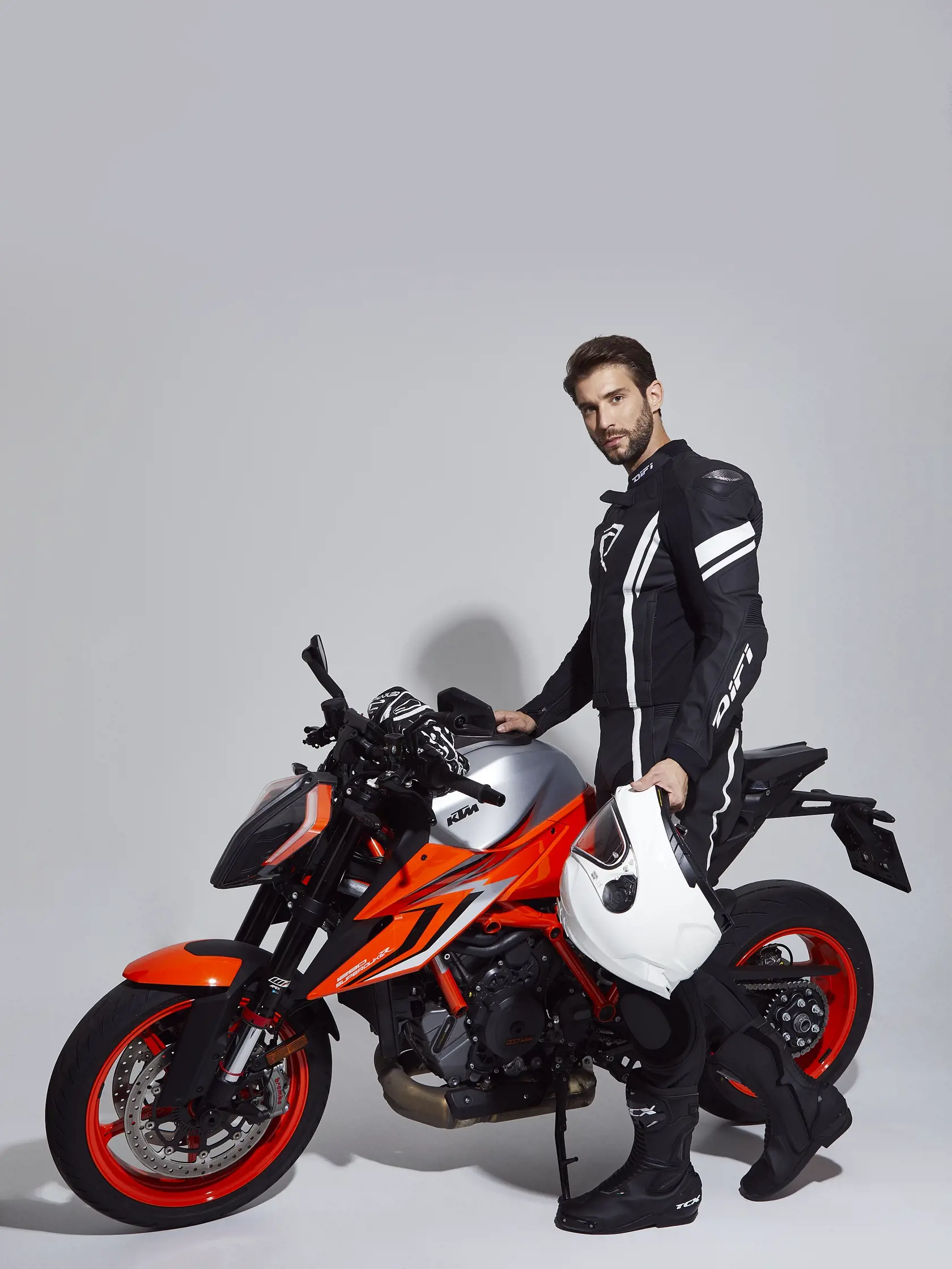 Tomáš Tarr miluje motorky.