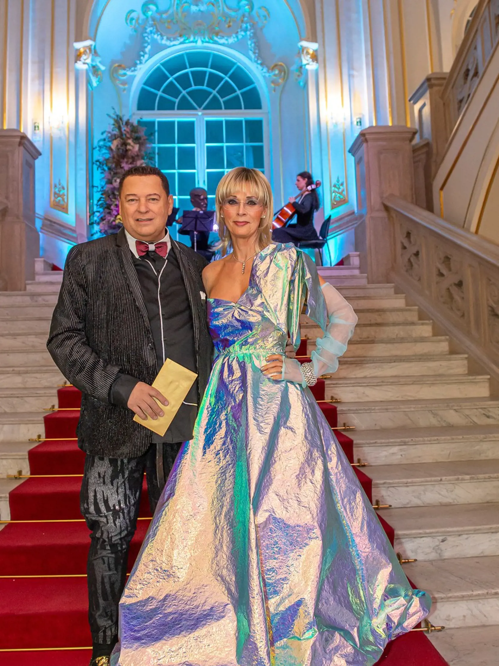 Rebecca Justh, Peter Justin Topolský